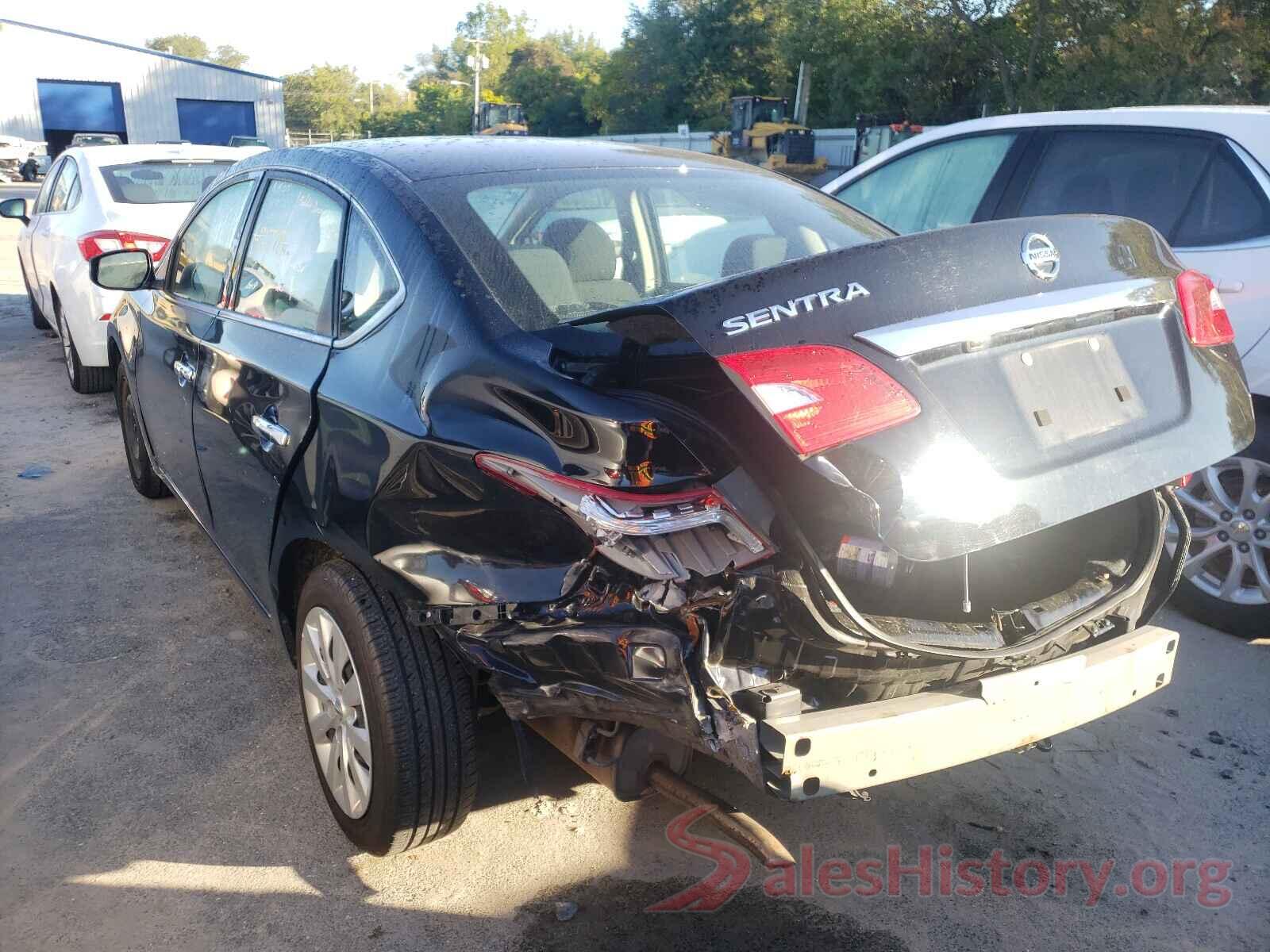 3N1AB7AP8KY339703 2019 NISSAN SENTRA