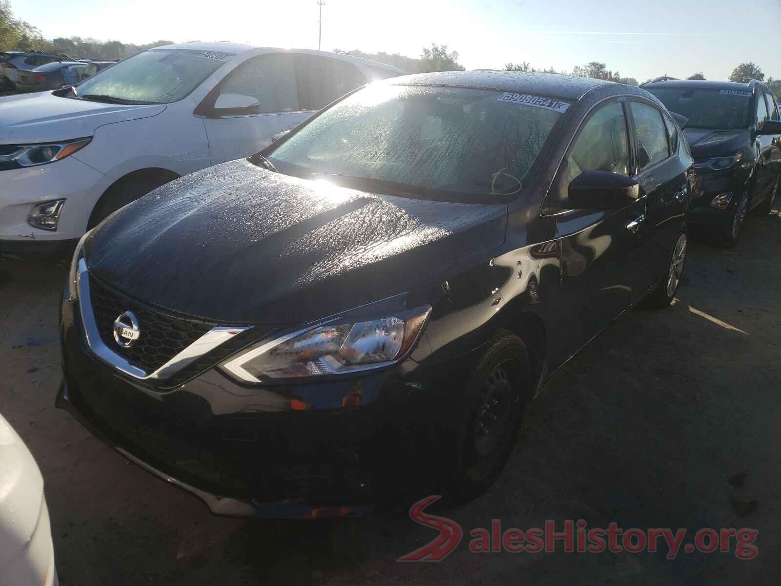 3N1AB7AP8KY339703 2019 NISSAN SENTRA