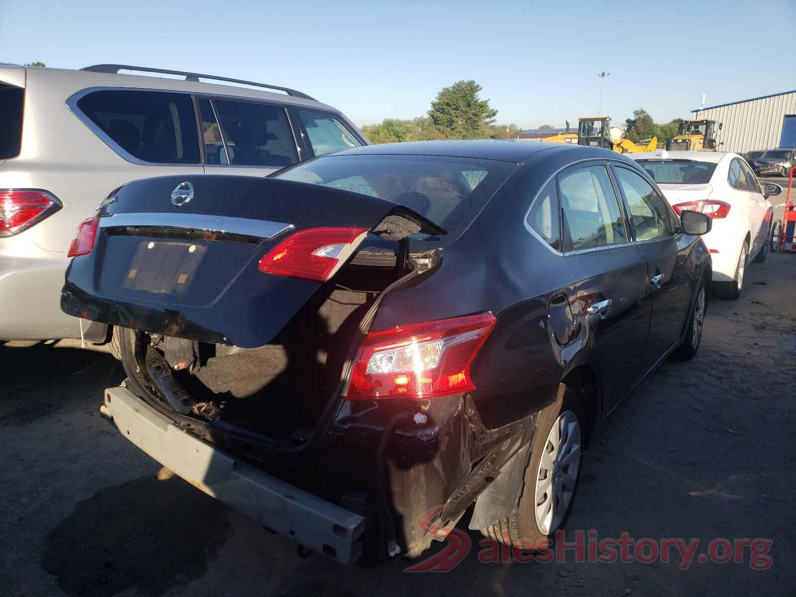 3N1AB7AP8KY339703 2019 NISSAN SENTRA