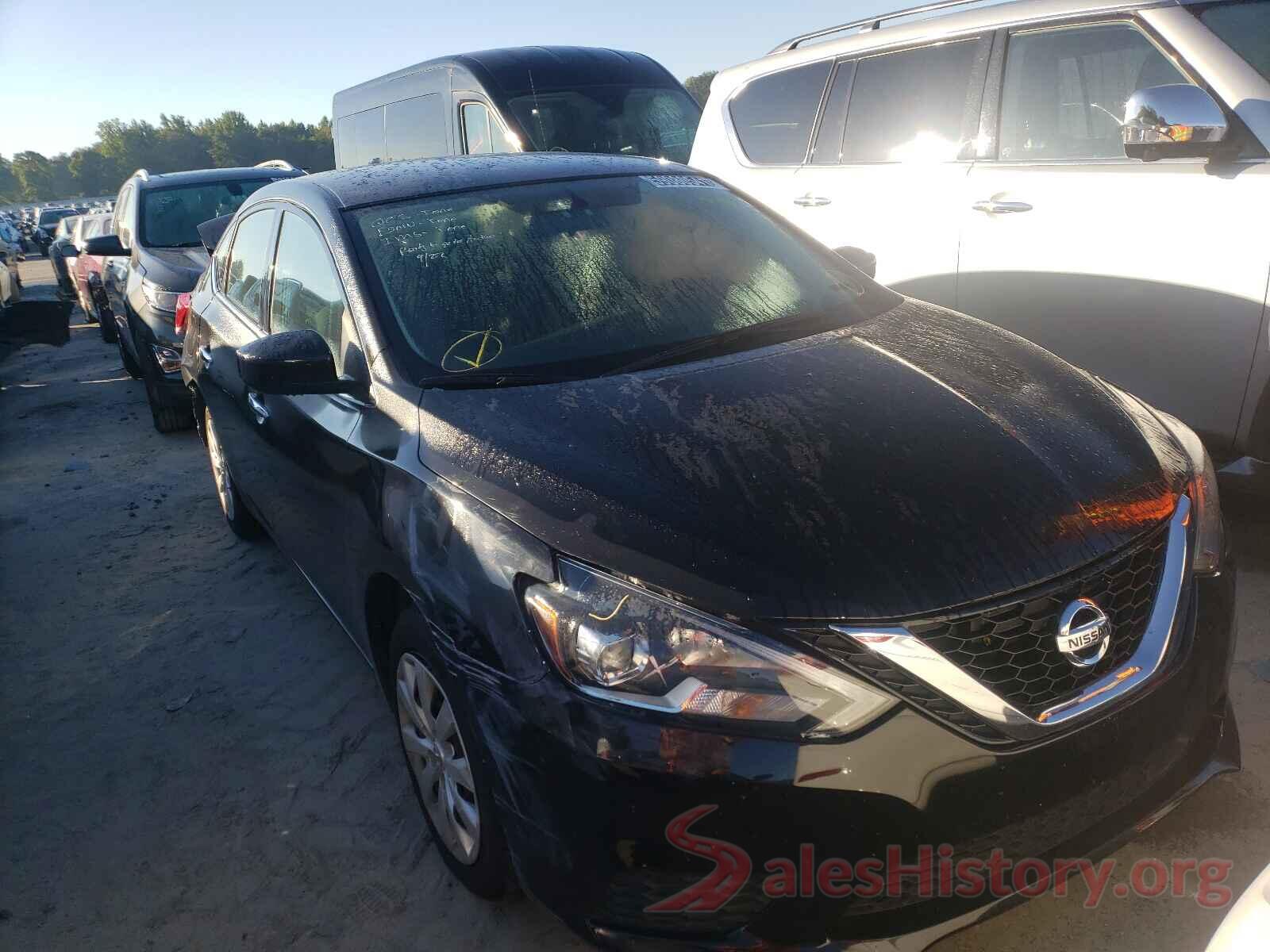 3N1AB7AP8KY339703 2019 NISSAN SENTRA