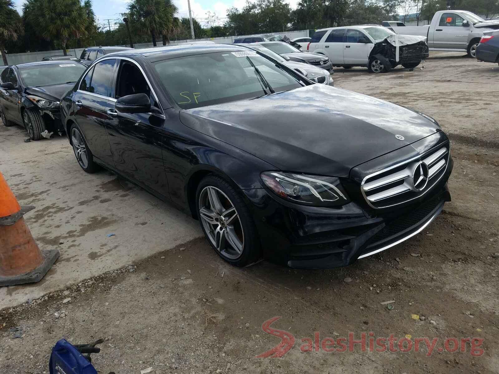 WDDZF4JB7KA502598 2019 MERCEDES-BENZ E CLASS