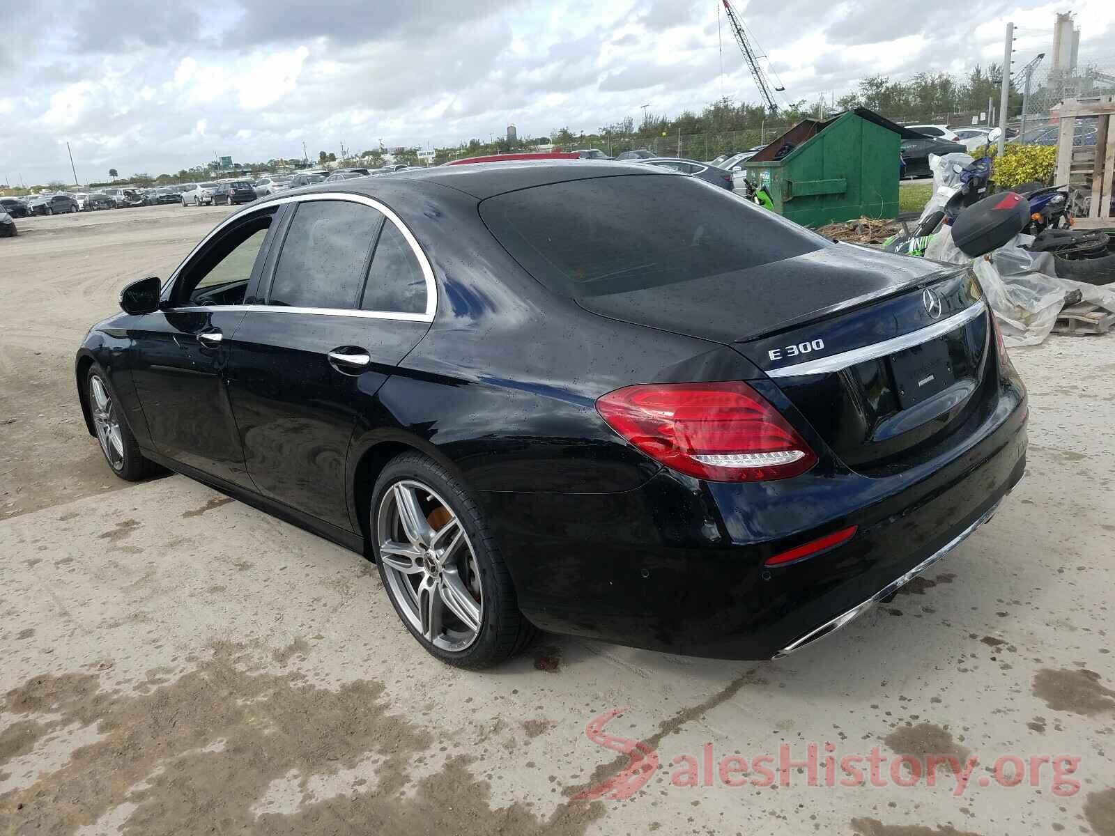 WDDZF4JB7KA502598 2019 MERCEDES-BENZ E CLASS