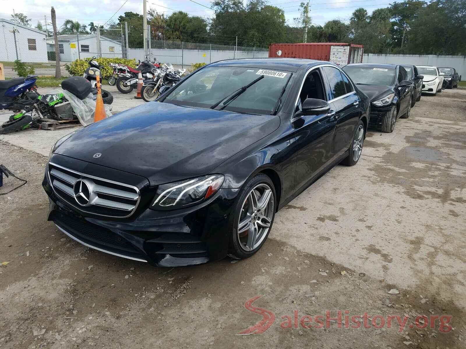 WDDZF4JB7KA502598 2019 MERCEDES-BENZ E CLASS