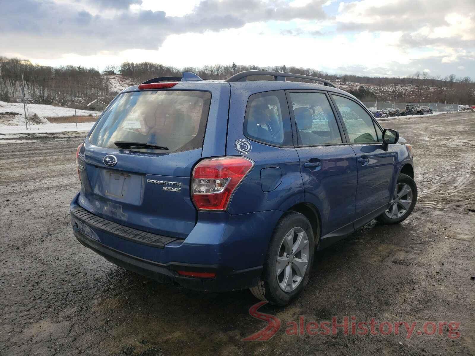 JF2SJABC5GH460870 2016 SUBARU FORESTER