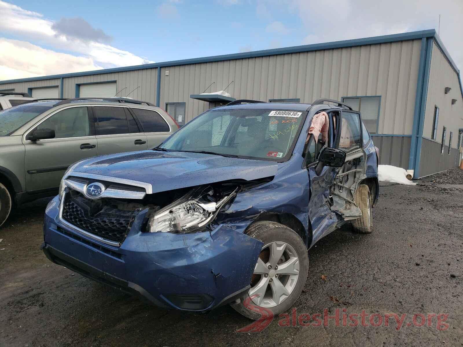 JF2SJABC5GH460870 2016 SUBARU FORESTER