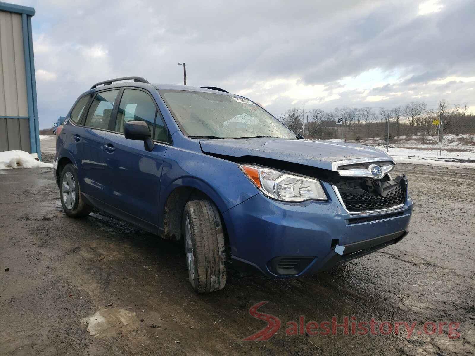 JF2SJABC5GH460870 2016 SUBARU FORESTER