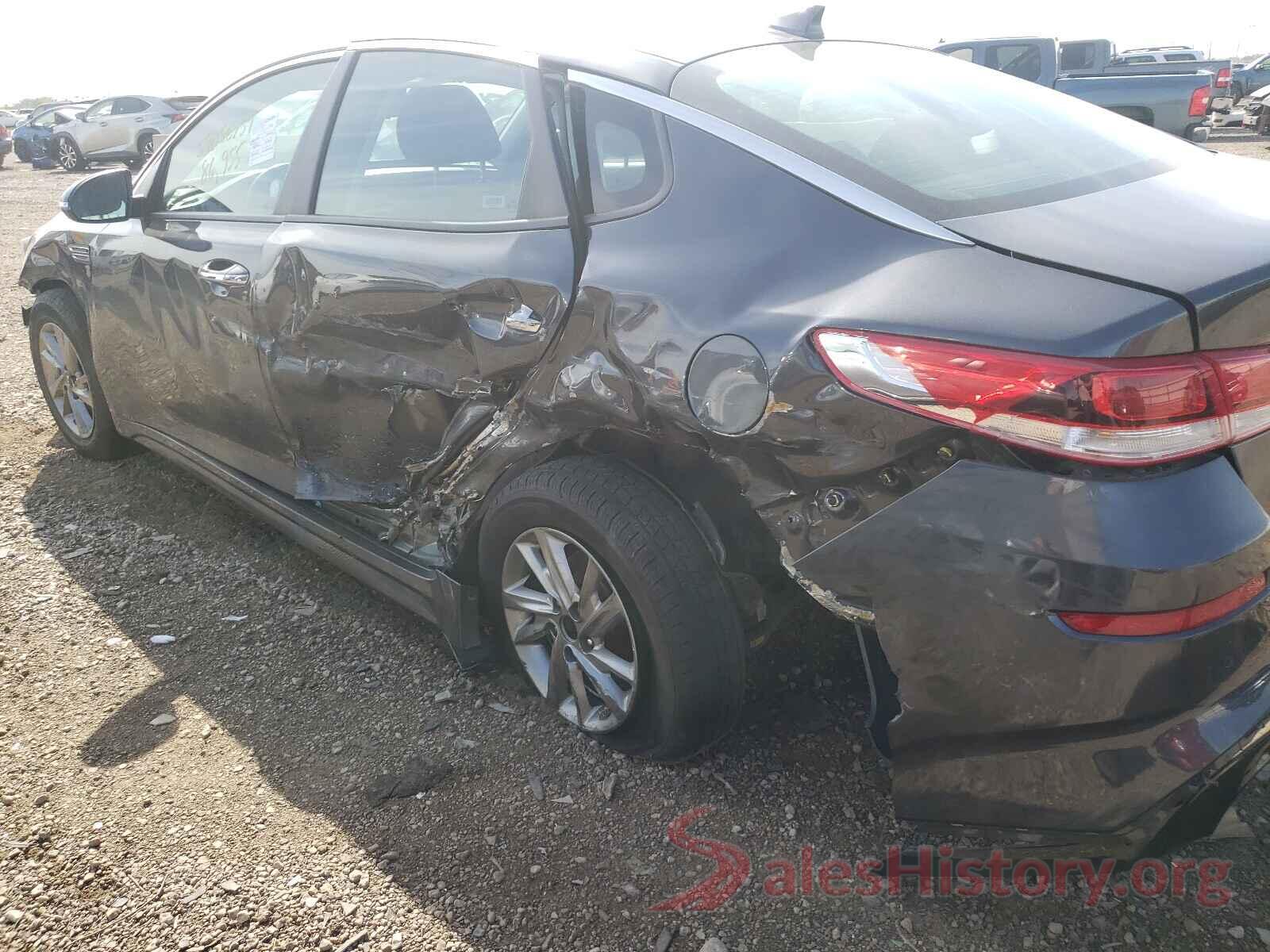 5XXGT4L35KG296752 2019 KIA OPTIMA