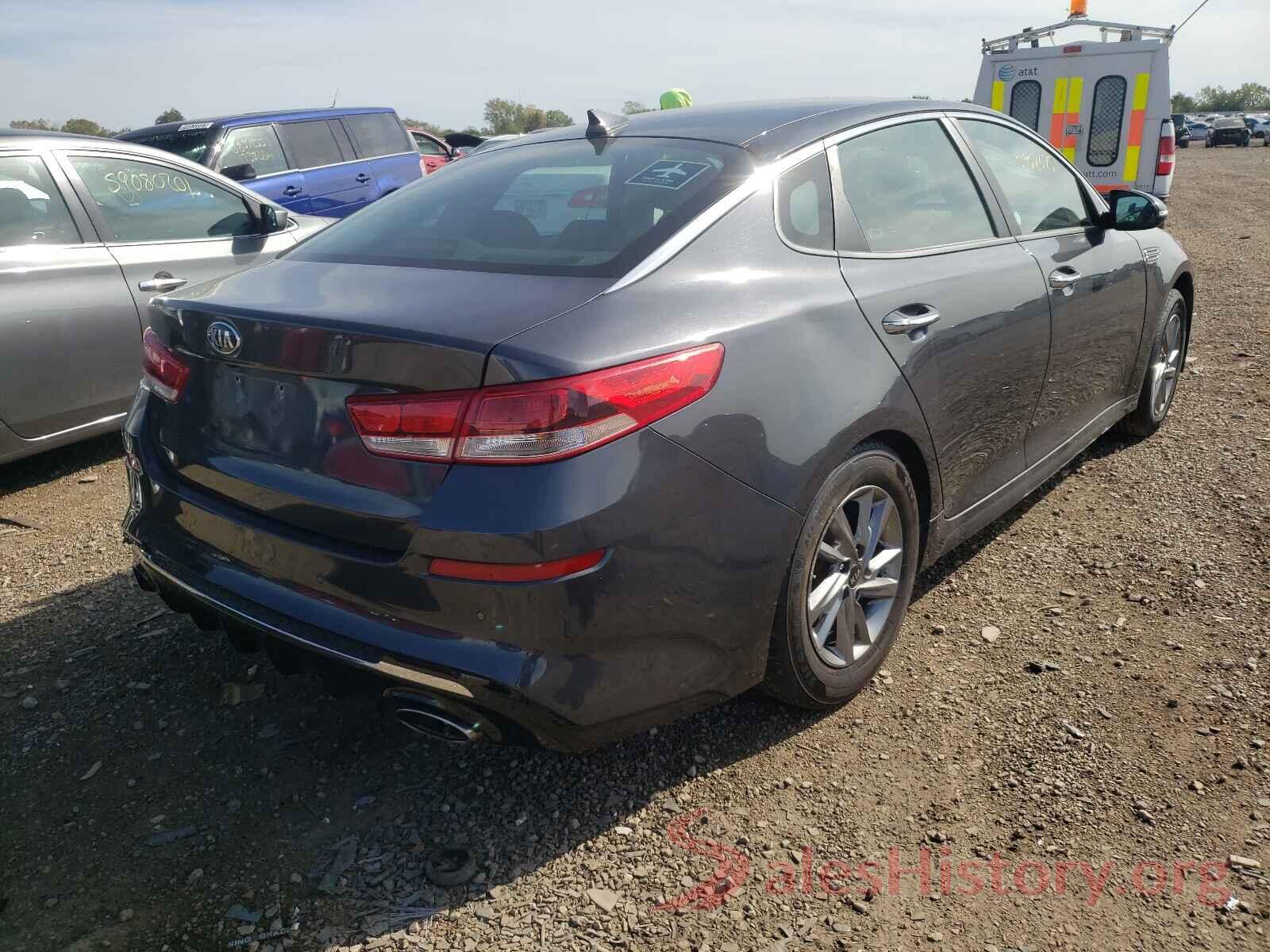 5XXGT4L35KG296752 2019 KIA OPTIMA