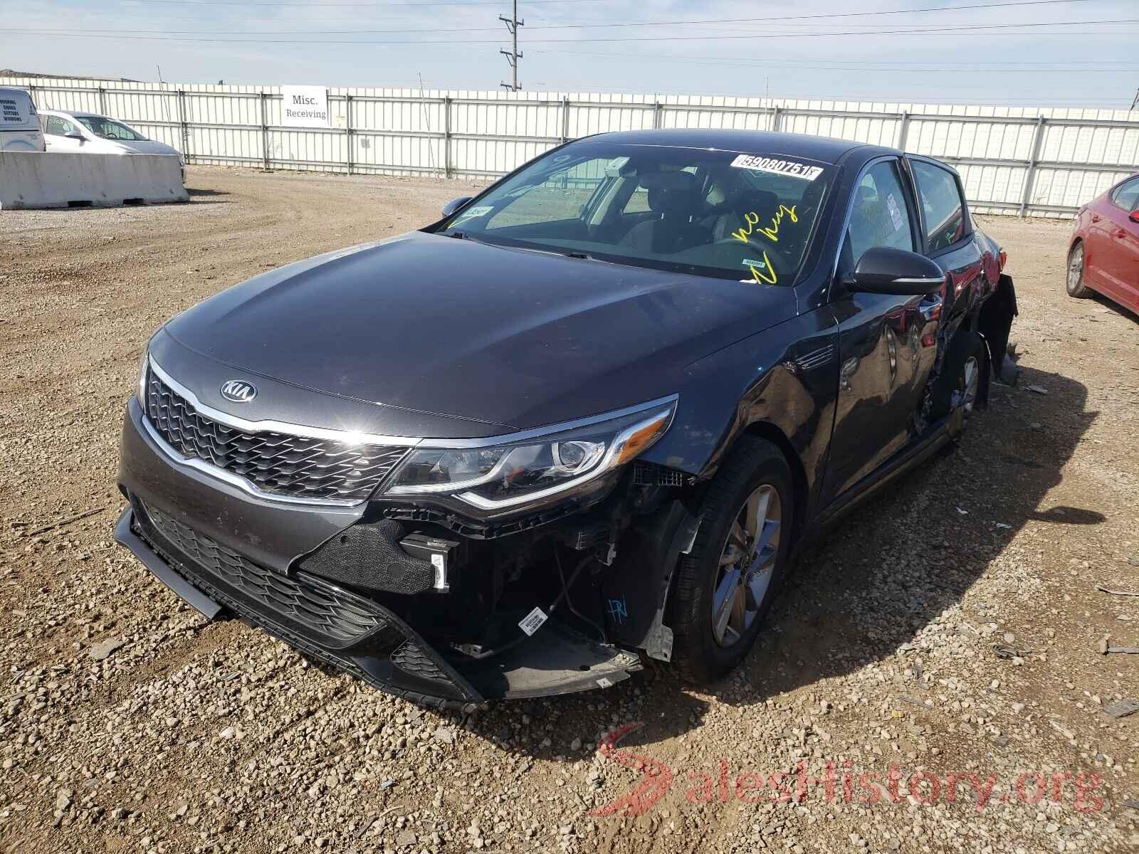 5XXGT4L35KG296752 2019 KIA OPTIMA