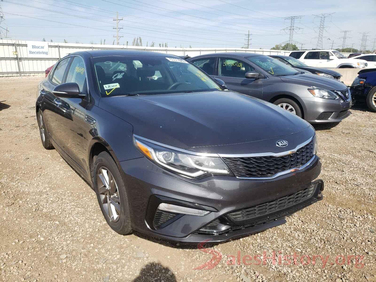 5XXGT4L35KG296752 2019 KIA OPTIMA