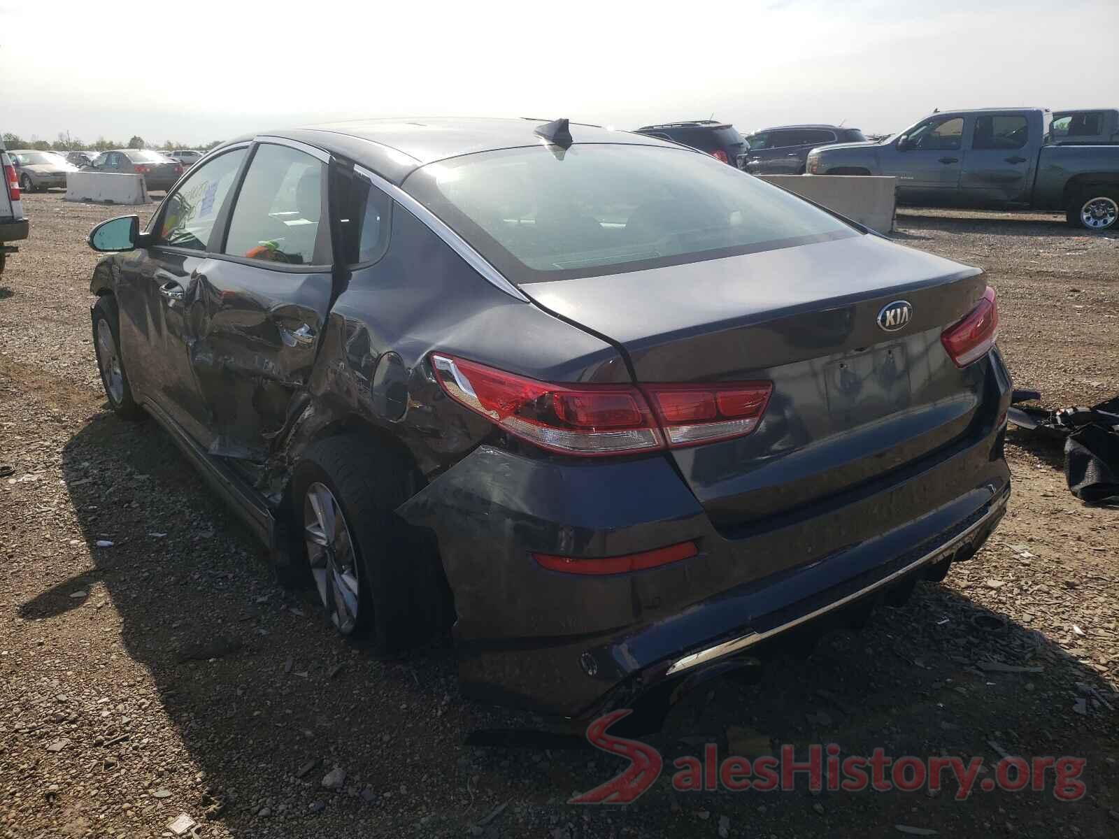 5XXGT4L35KG296752 2019 KIA OPTIMA