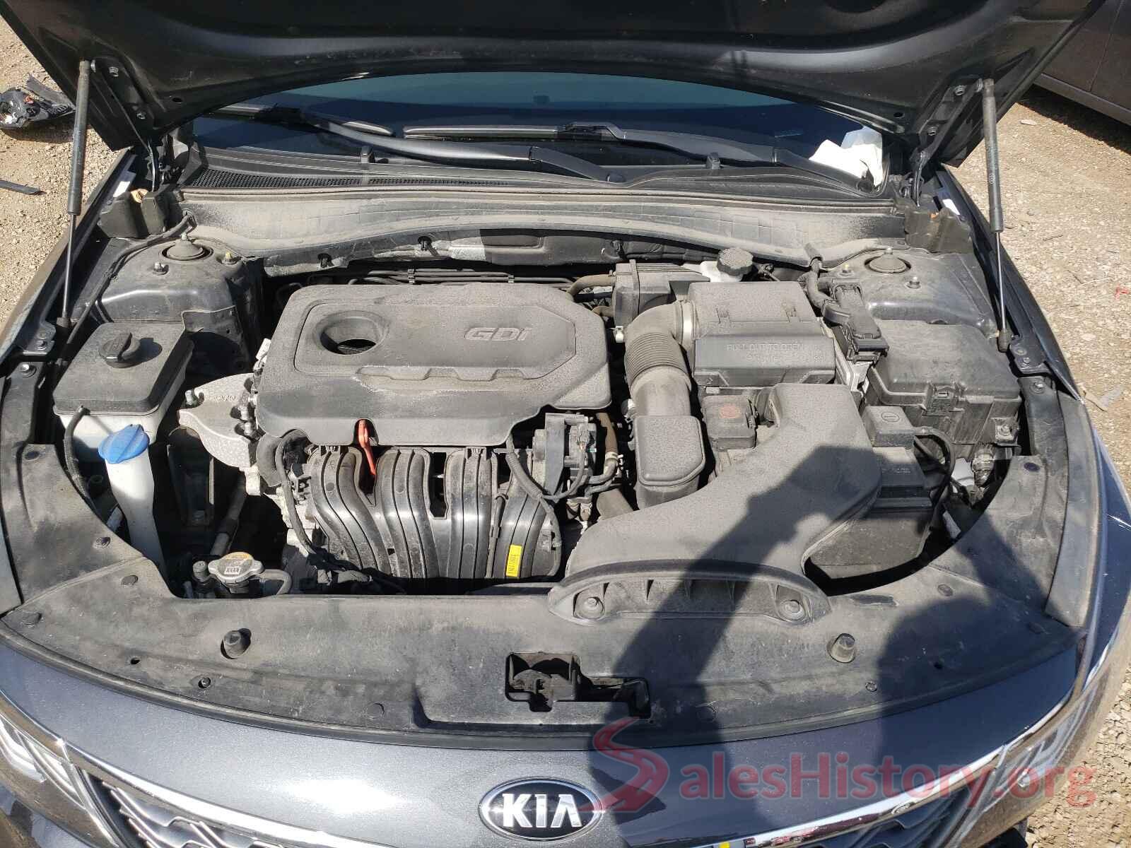 5XXGT4L35KG296752 2019 KIA OPTIMA