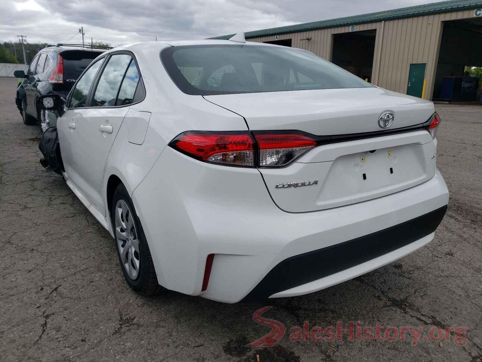 5YFEPMAE0MP266827 2021 TOYOTA COROLLA