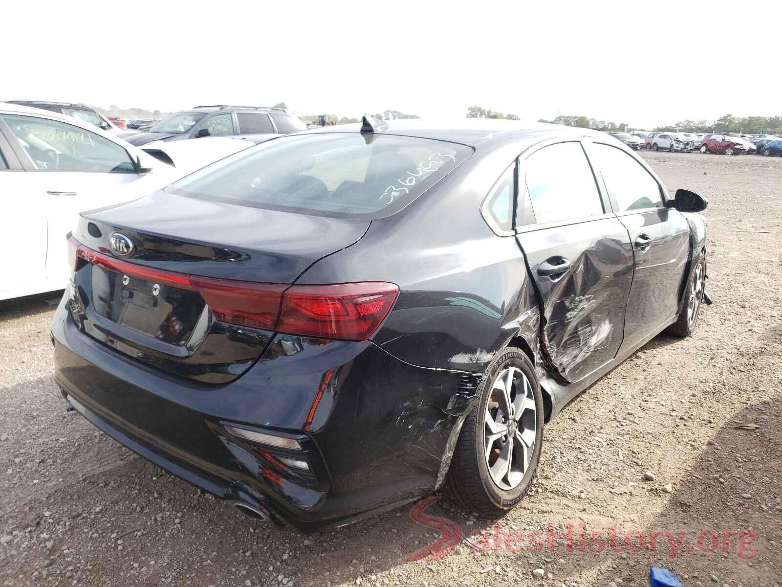 3KPF24AD4KE113277 2019 KIA FORTE