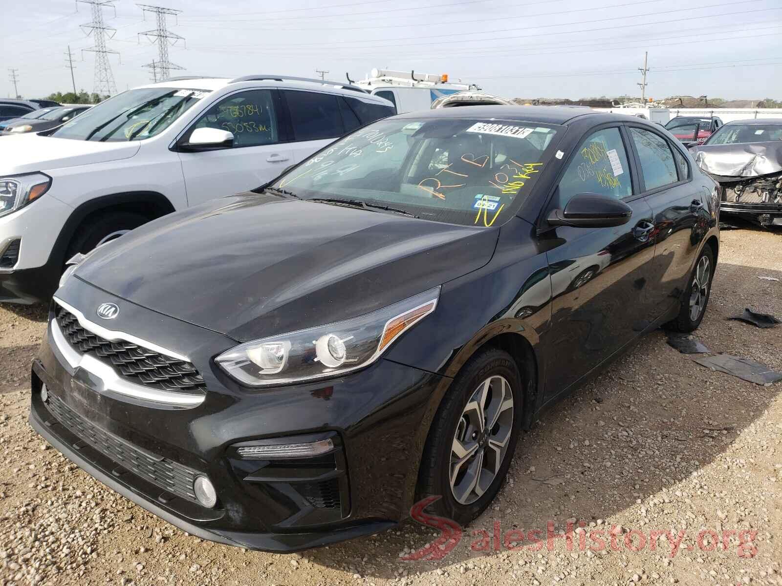 3KPF24AD4KE113277 2019 KIA FORTE