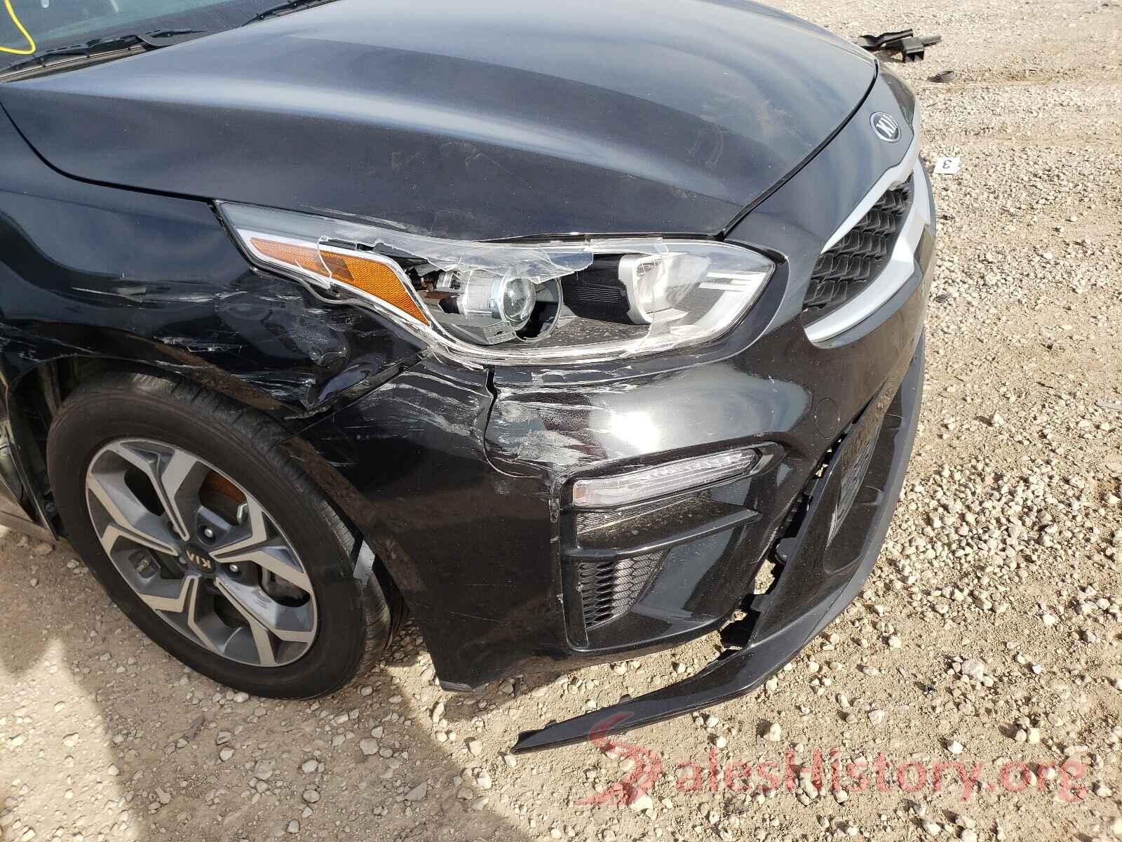 3KPF24AD4KE113277 2019 KIA FORTE