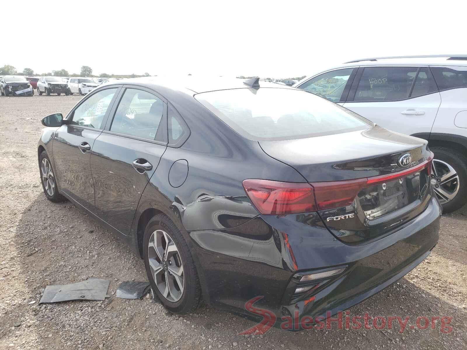 3KPF24AD4KE113277 2019 KIA FORTE