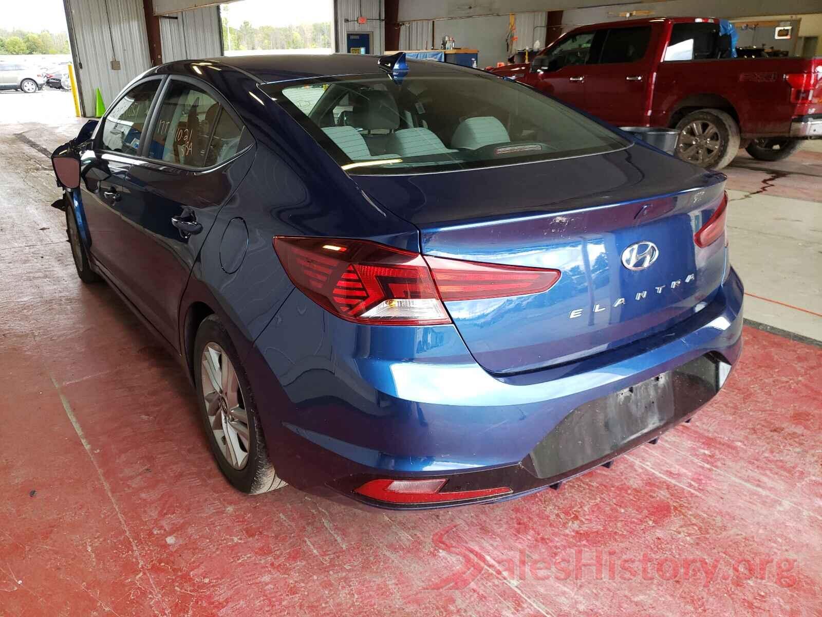 5NPD84LF5LH583576 2020 HYUNDAI ELANTRA