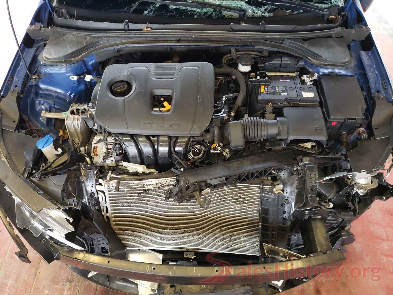 5NPD84LF5LH583576 2020 HYUNDAI ELANTRA