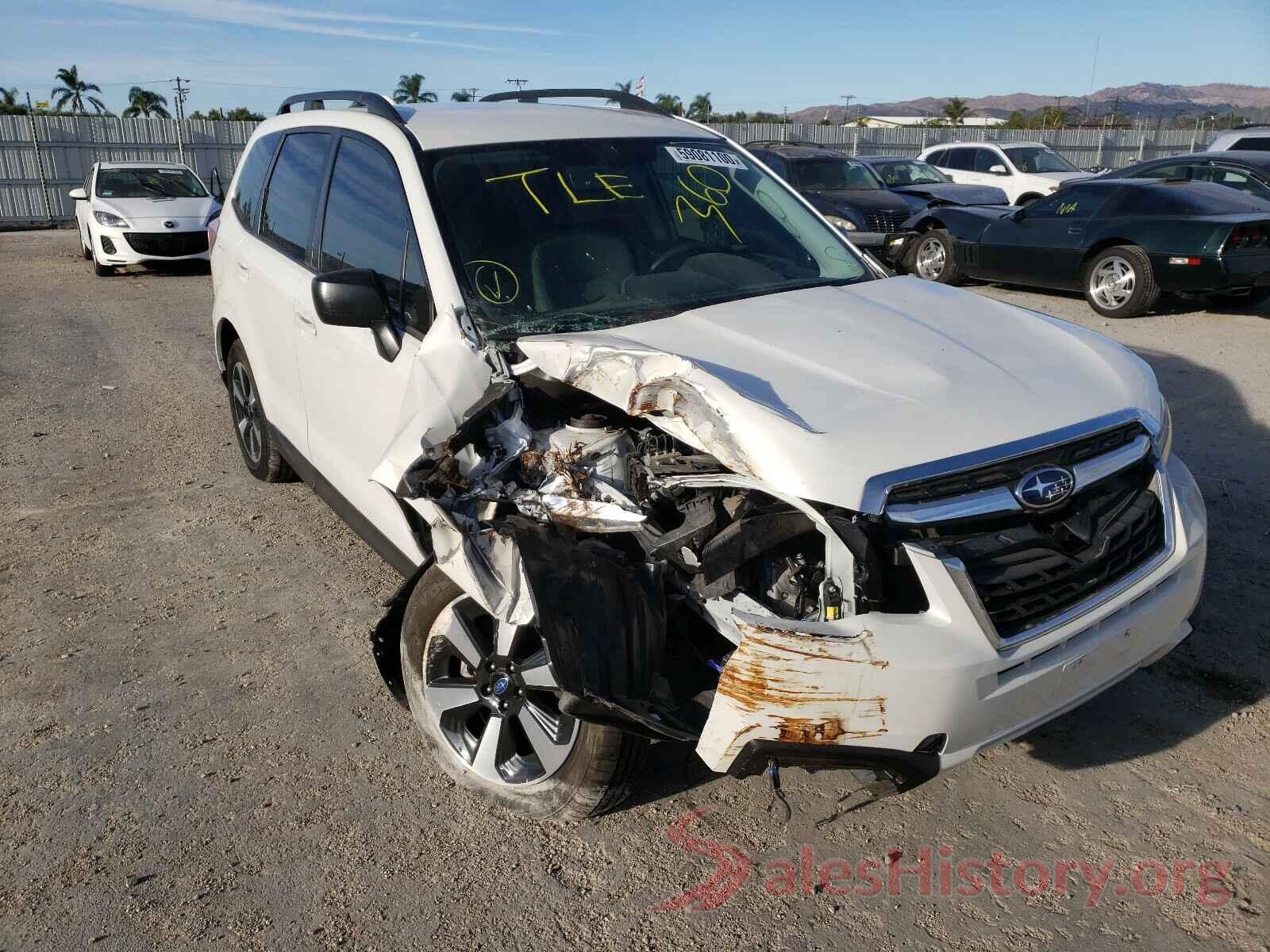 JF2SJABC7JH566356 2018 SUBARU FORESTER