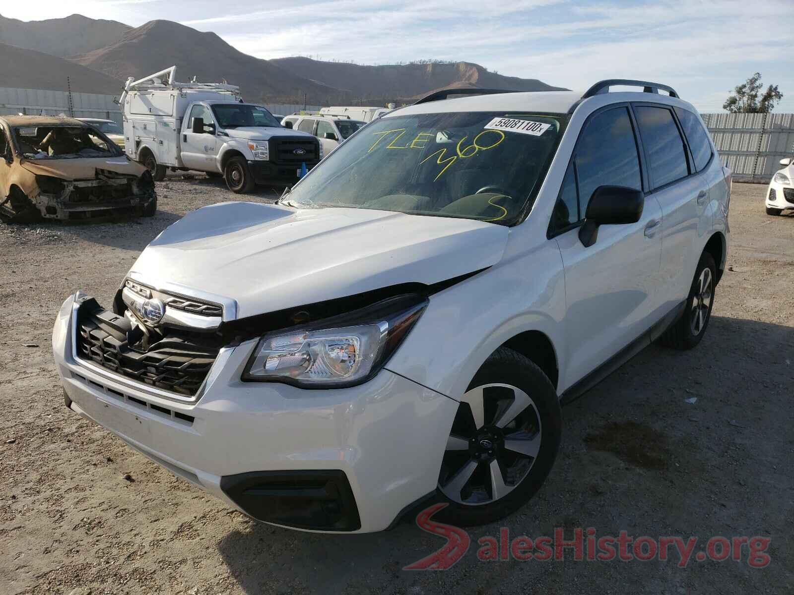 JF2SJABC7JH566356 2018 SUBARU FORESTER