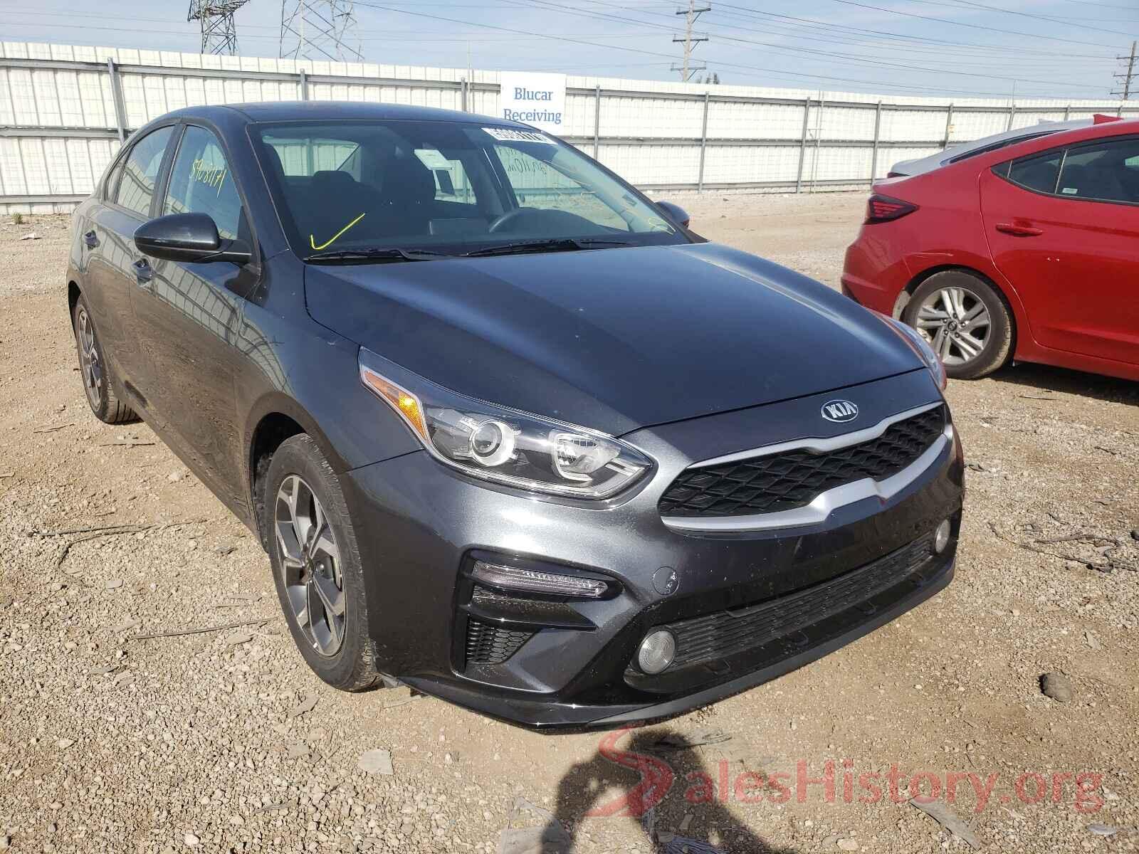 3KPF24AD7LE149613 2020 KIA FORTE