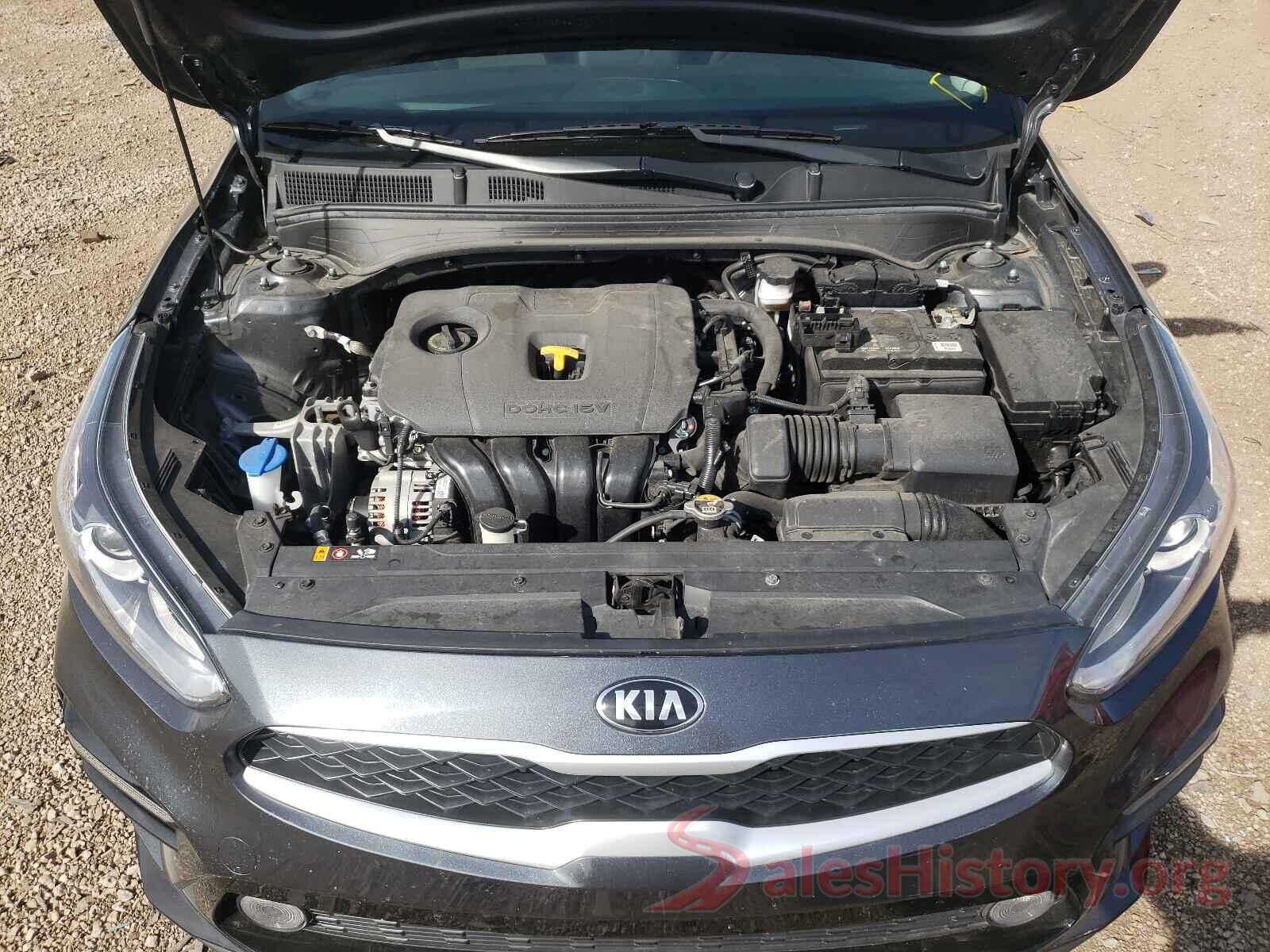 3KPF24AD7LE149613 2020 KIA FORTE