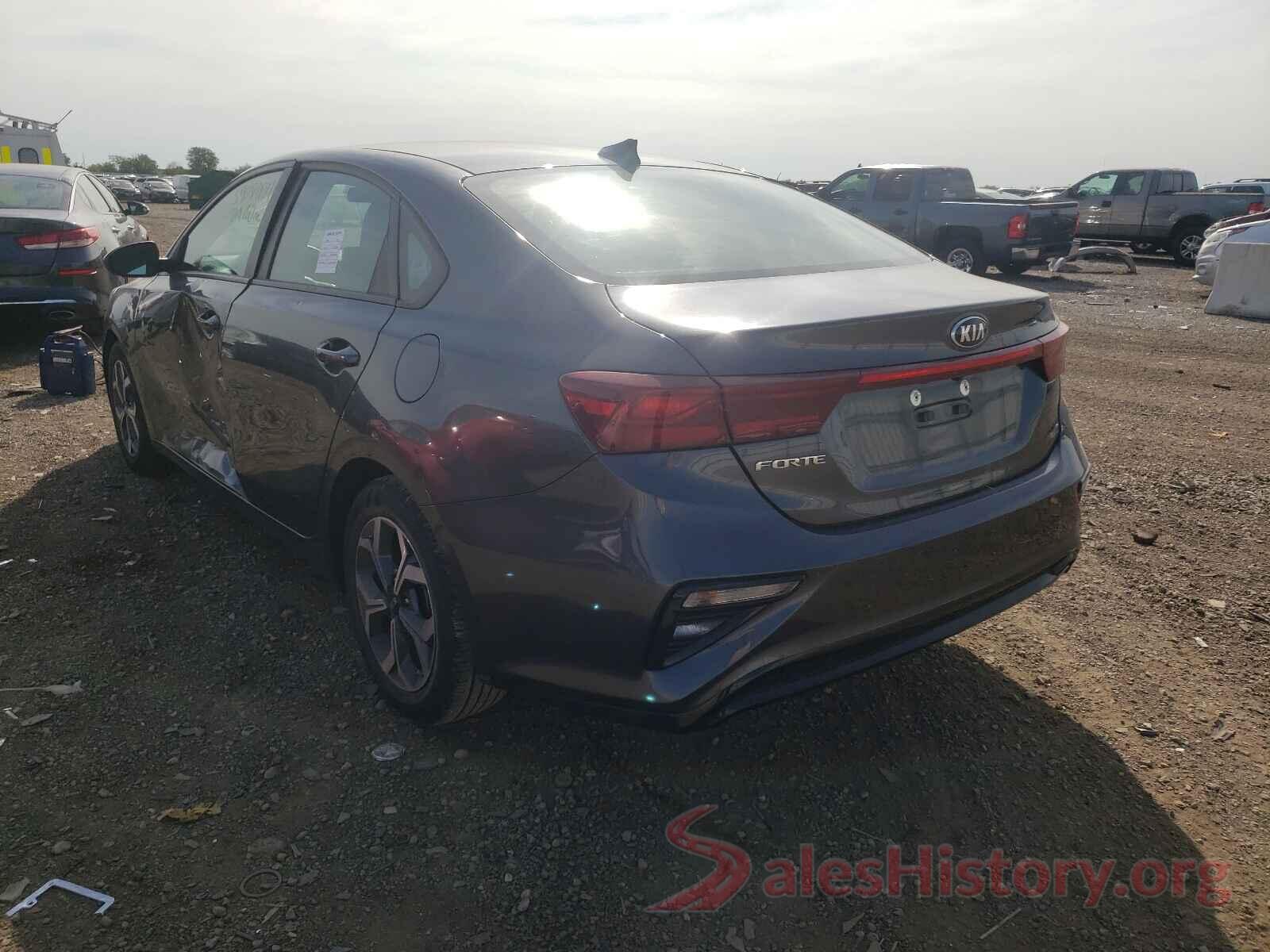 3KPF24AD7LE149613 2020 KIA FORTE