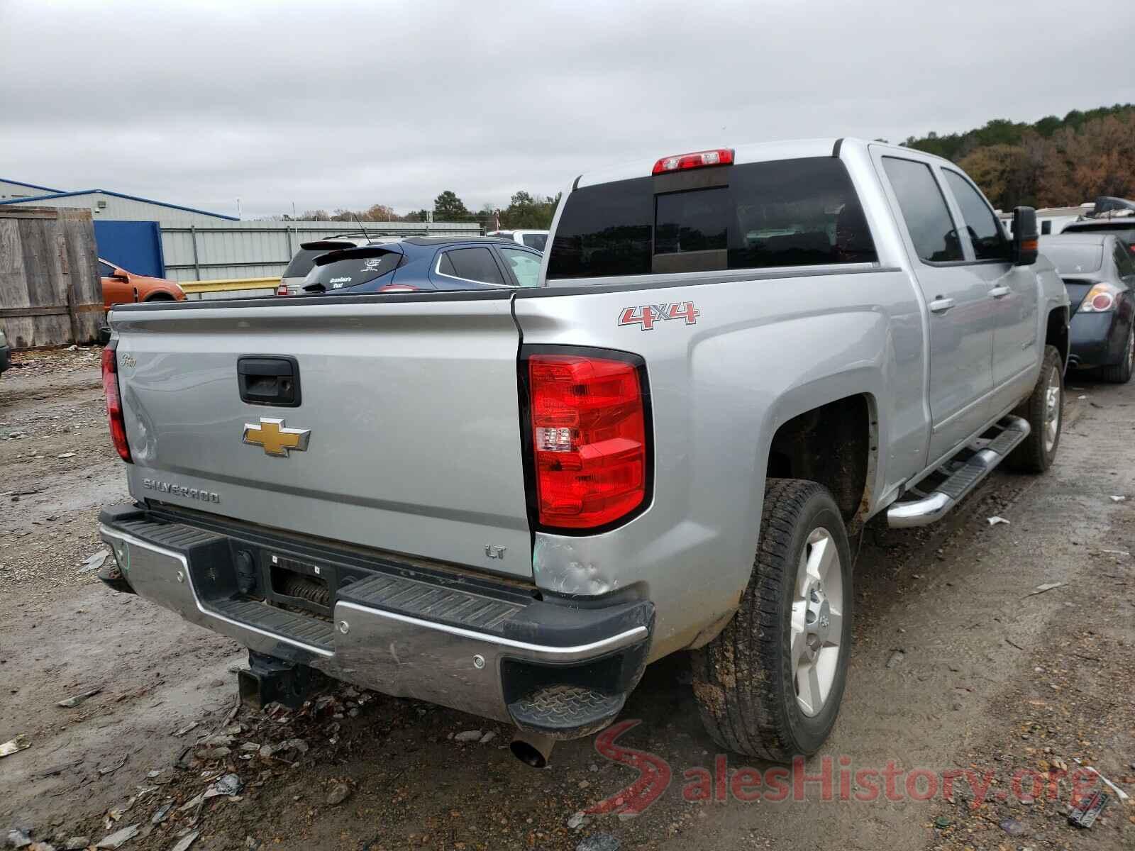 1GC1KVEG7HF221864 2017 CHEVROLET SILVERADO