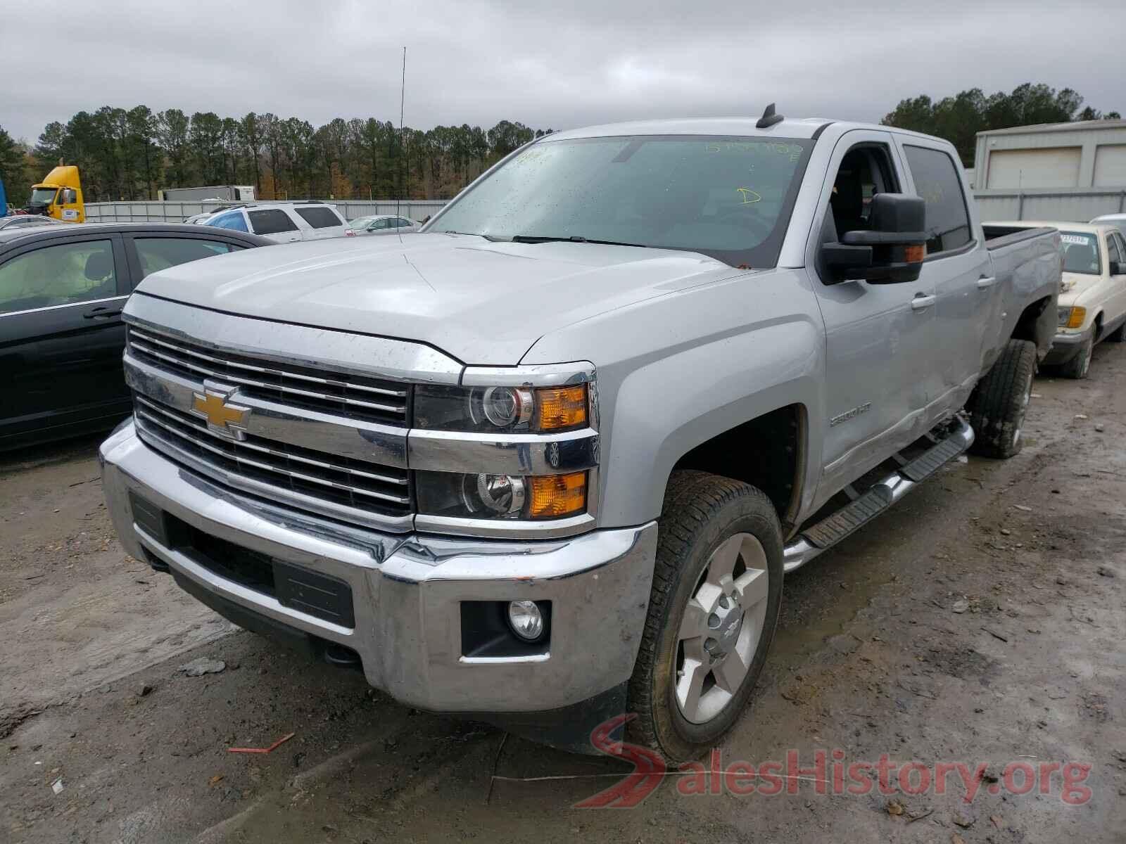 1GC1KVEG7HF221864 2017 CHEVROLET SILVERADO