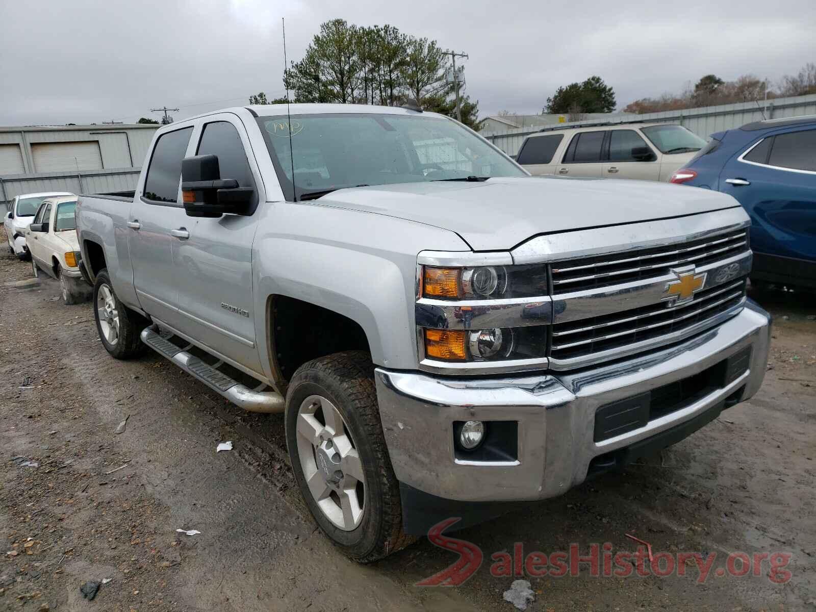 1GC1KVEG7HF221864 2017 CHEVROLET SILVERADO