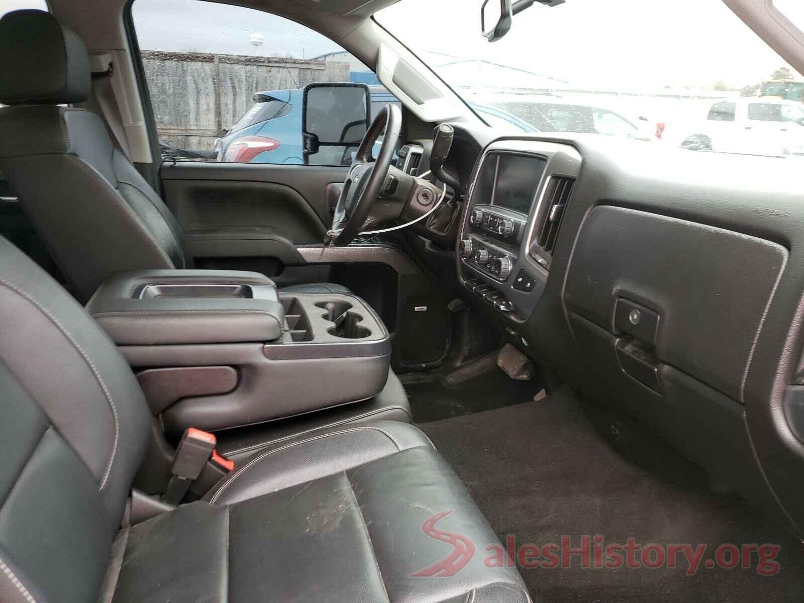 1GC1KVEG7HF221864 2017 CHEVROLET SILVERADO