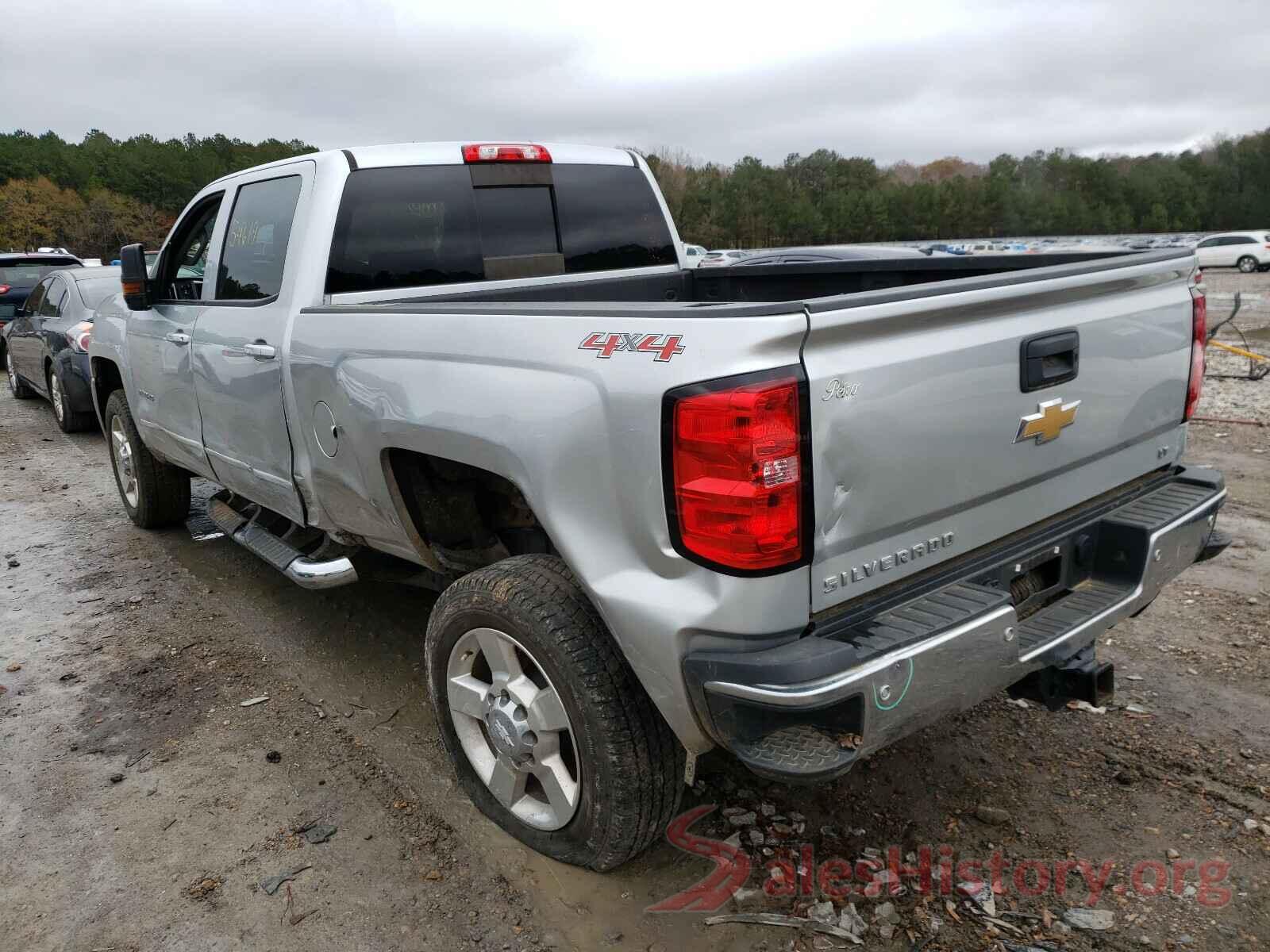 1GC1KVEG7HF221864 2017 CHEVROLET SILVERADO