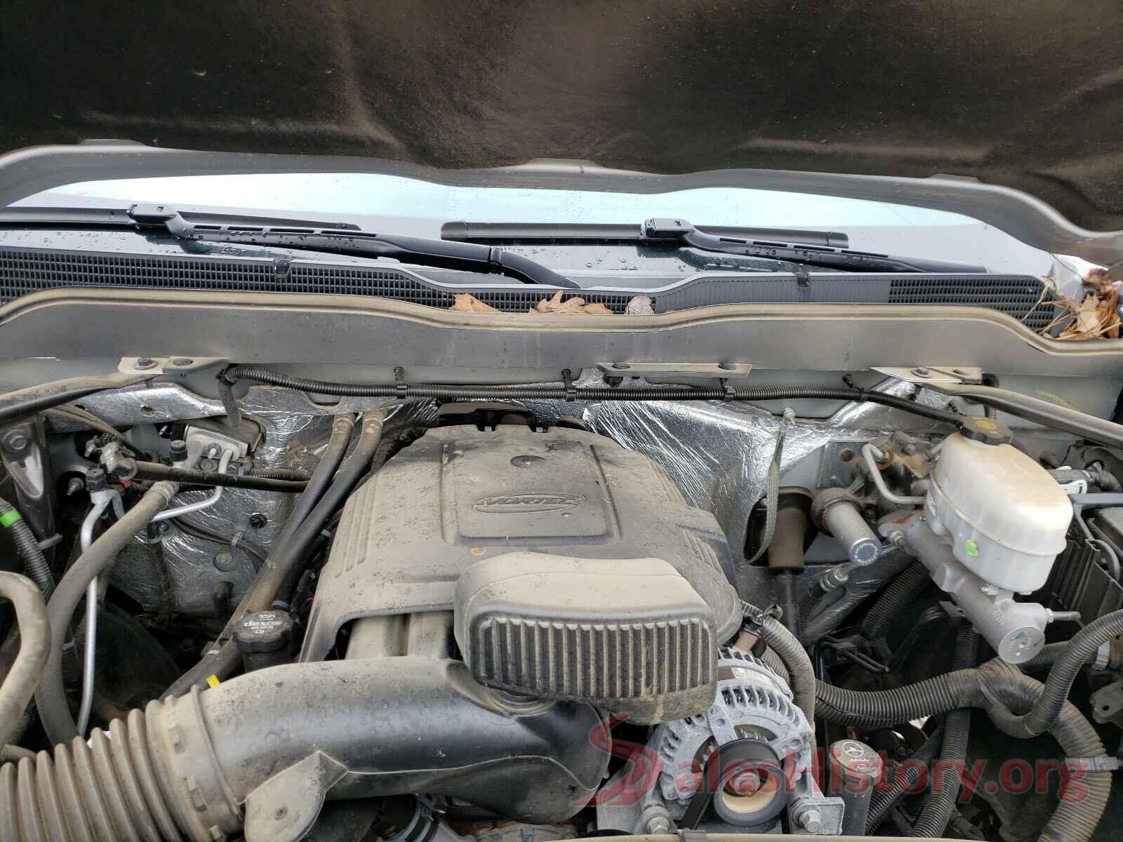 1GC1KVEG7HF221864 2017 CHEVROLET SILVERADO