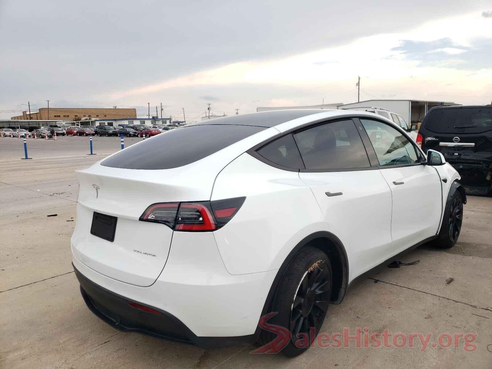 5YJYGDEE6LF041653 2020 TESLA MODEL Y