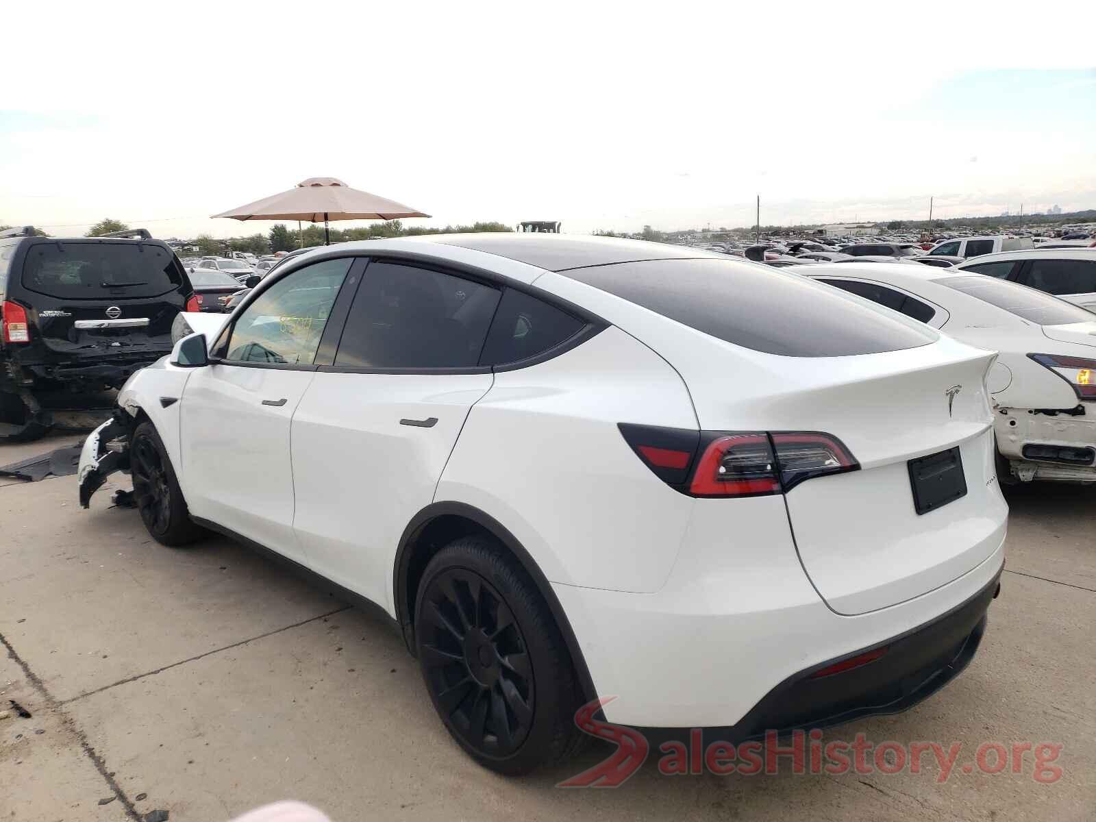 5YJYGDEE6LF041653 2020 TESLA MODEL Y