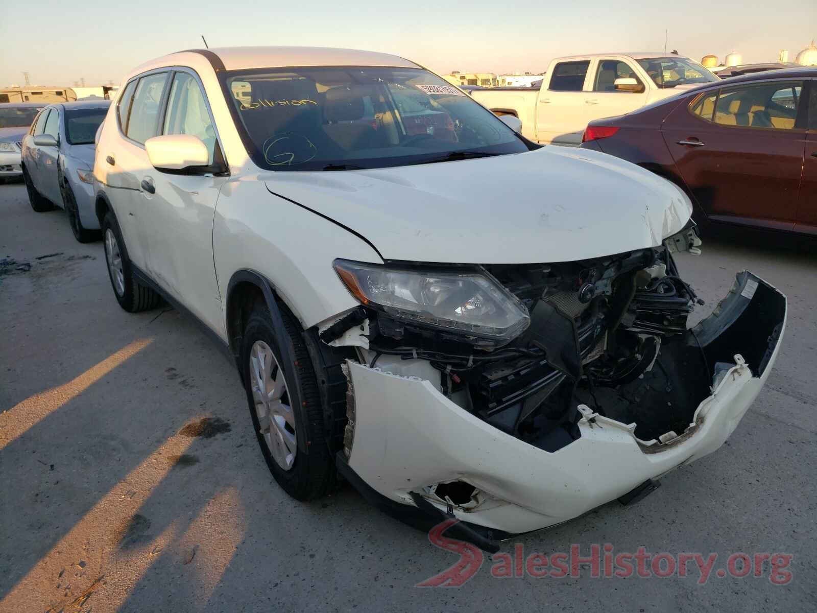 5N1AT2MV9GC829439 2016 NISSAN ROGUE