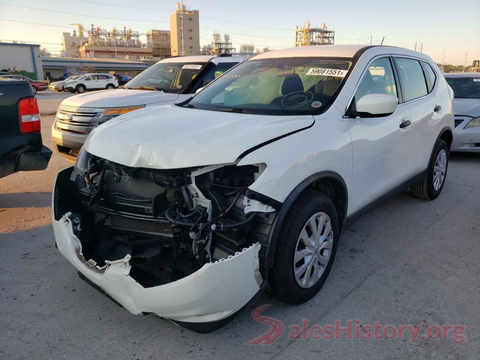 5N1AT2MV9GC829439 2016 NISSAN ROGUE