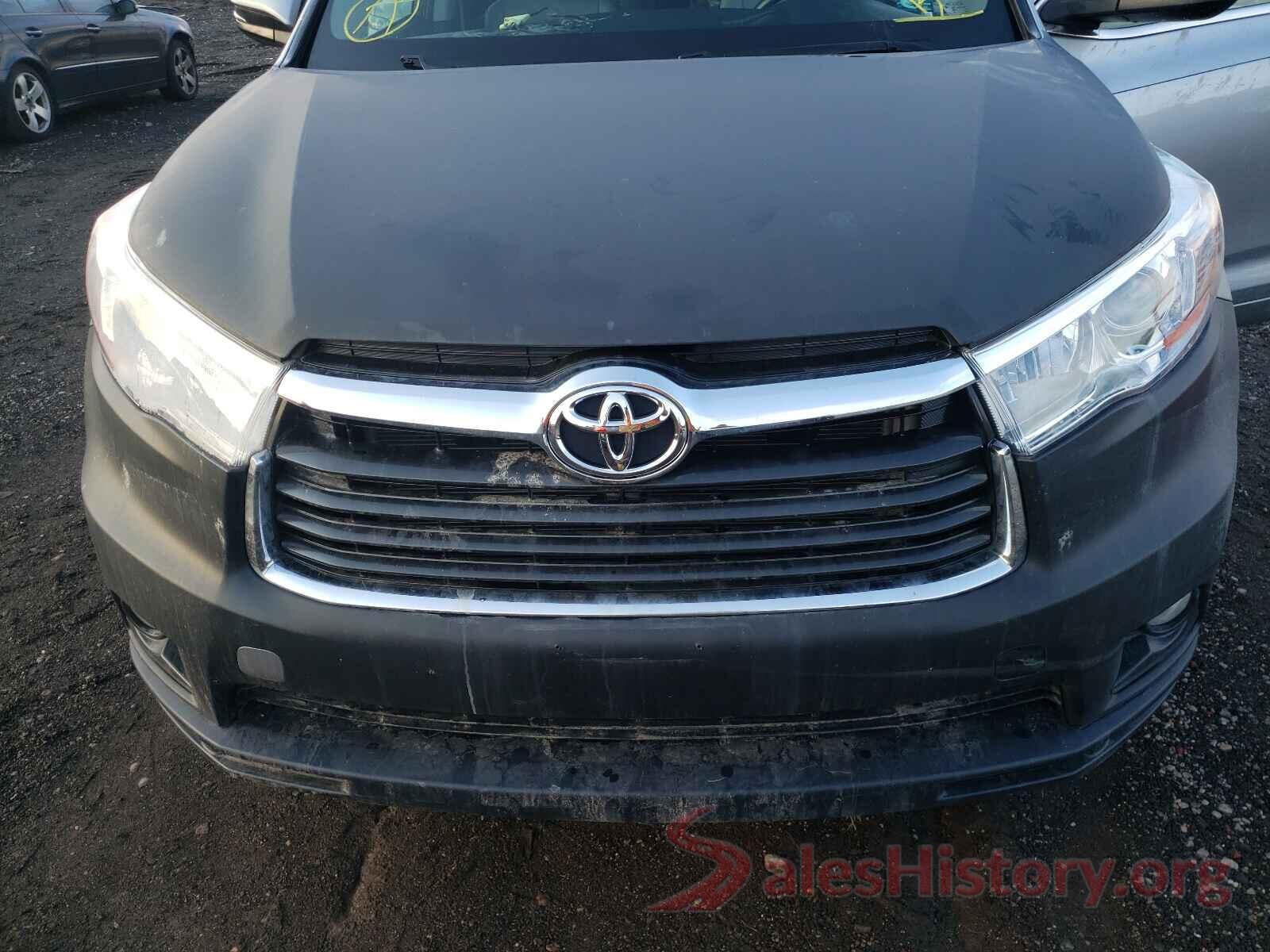 5TDJKRFH1GS248992 2016 TOYOTA HIGHLANDER