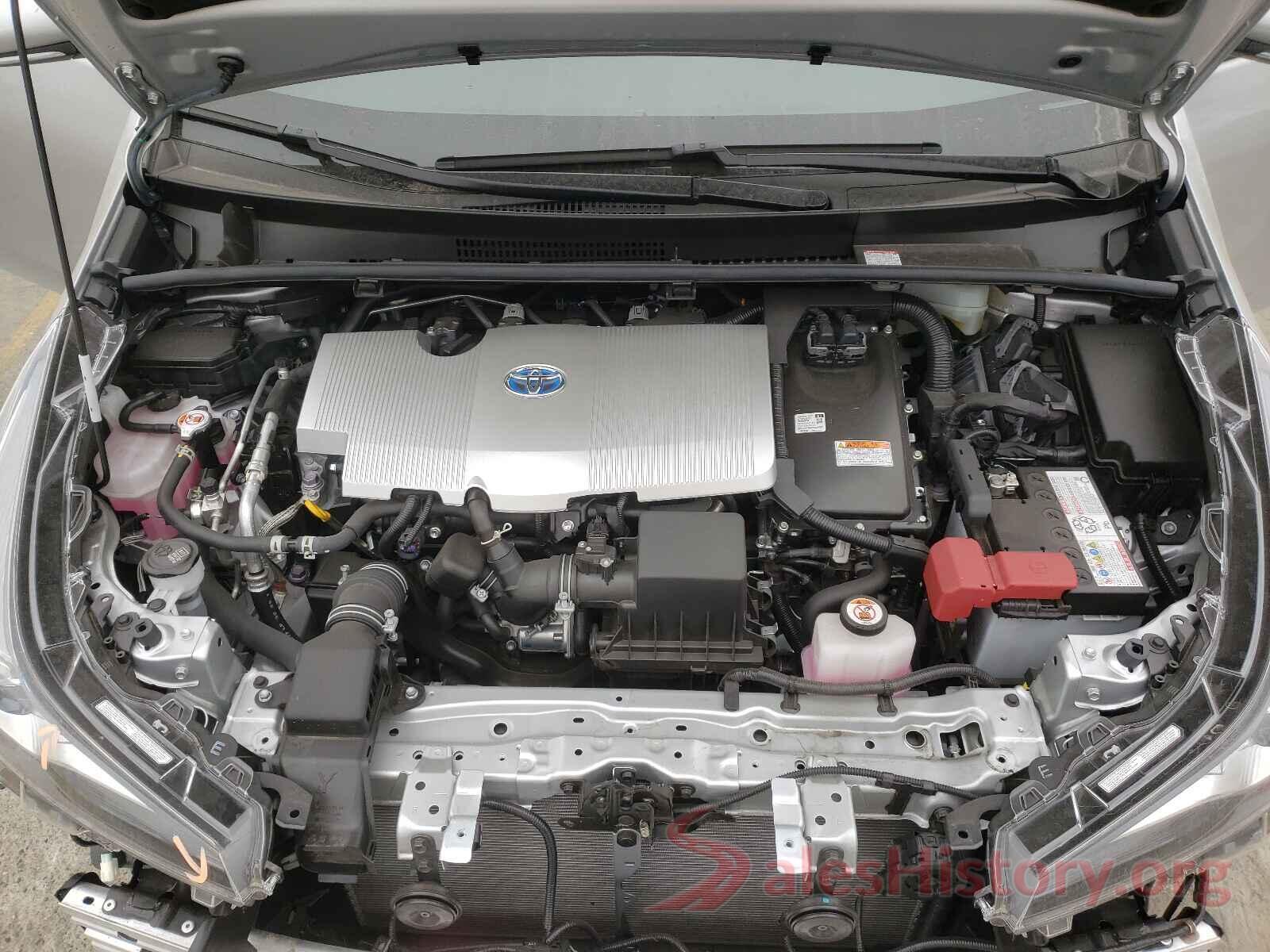 JTDKAMFU6M3150528 2021 TOYOTA PRIUS