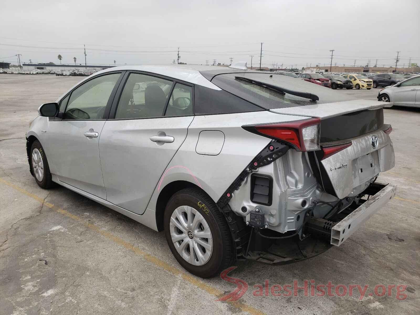 JTDKAMFU6M3150528 2021 TOYOTA PRIUS