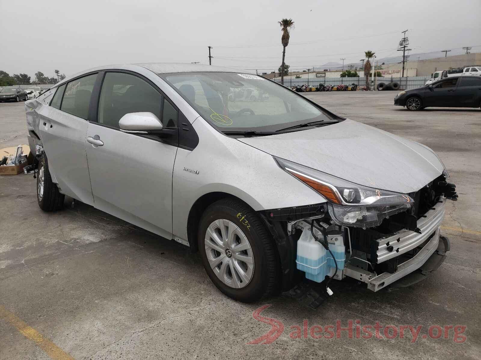 JTDKAMFU6M3150528 2021 TOYOTA PRIUS