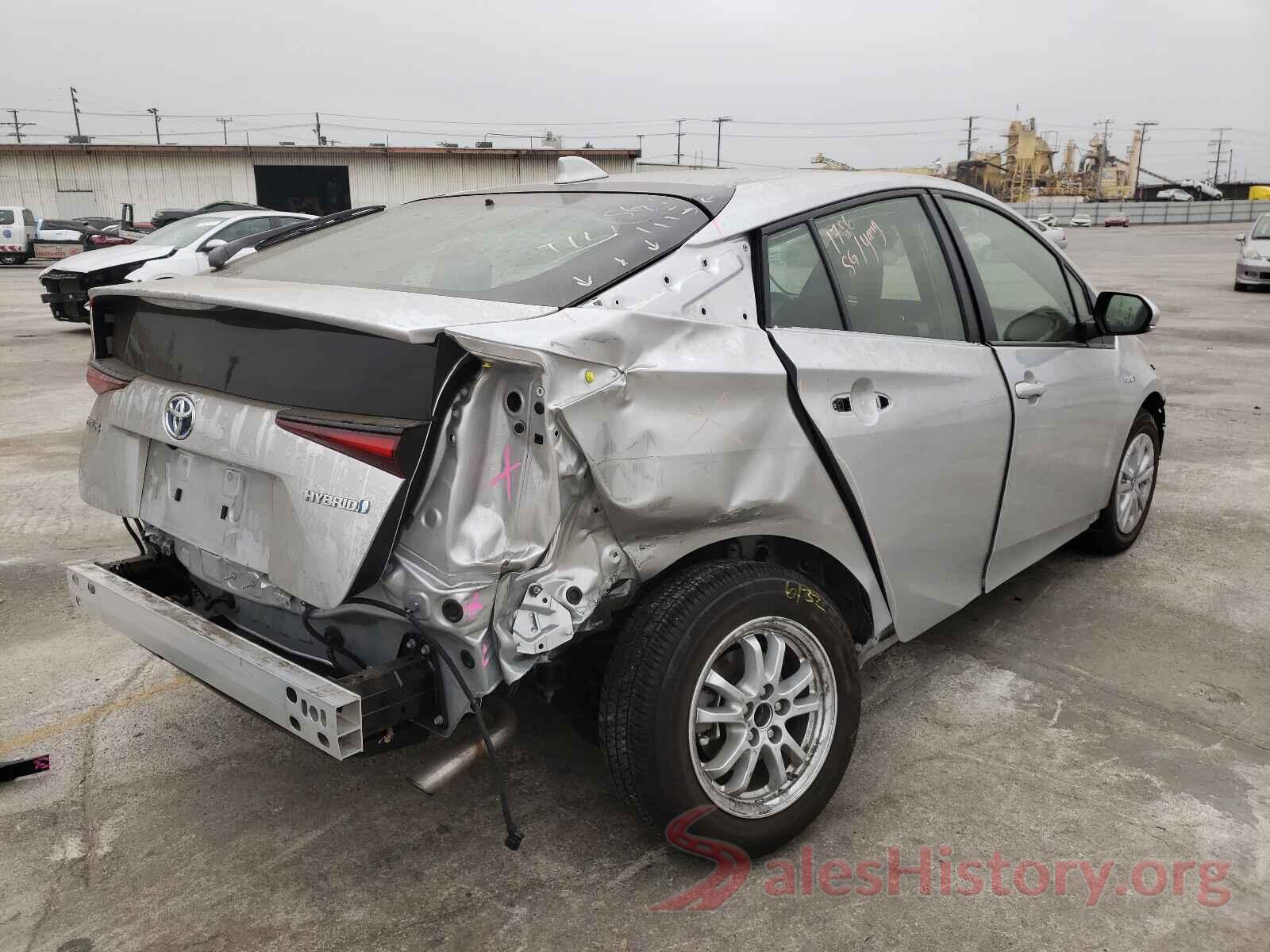 JTDKAMFU6M3150528 2021 TOYOTA PRIUS