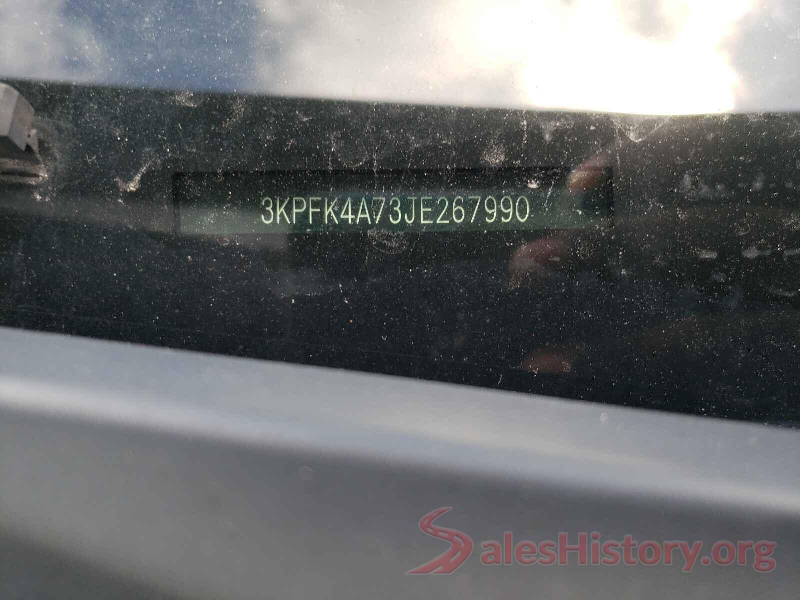 3KPFK4A73JE267990 2018 KIA FORTE