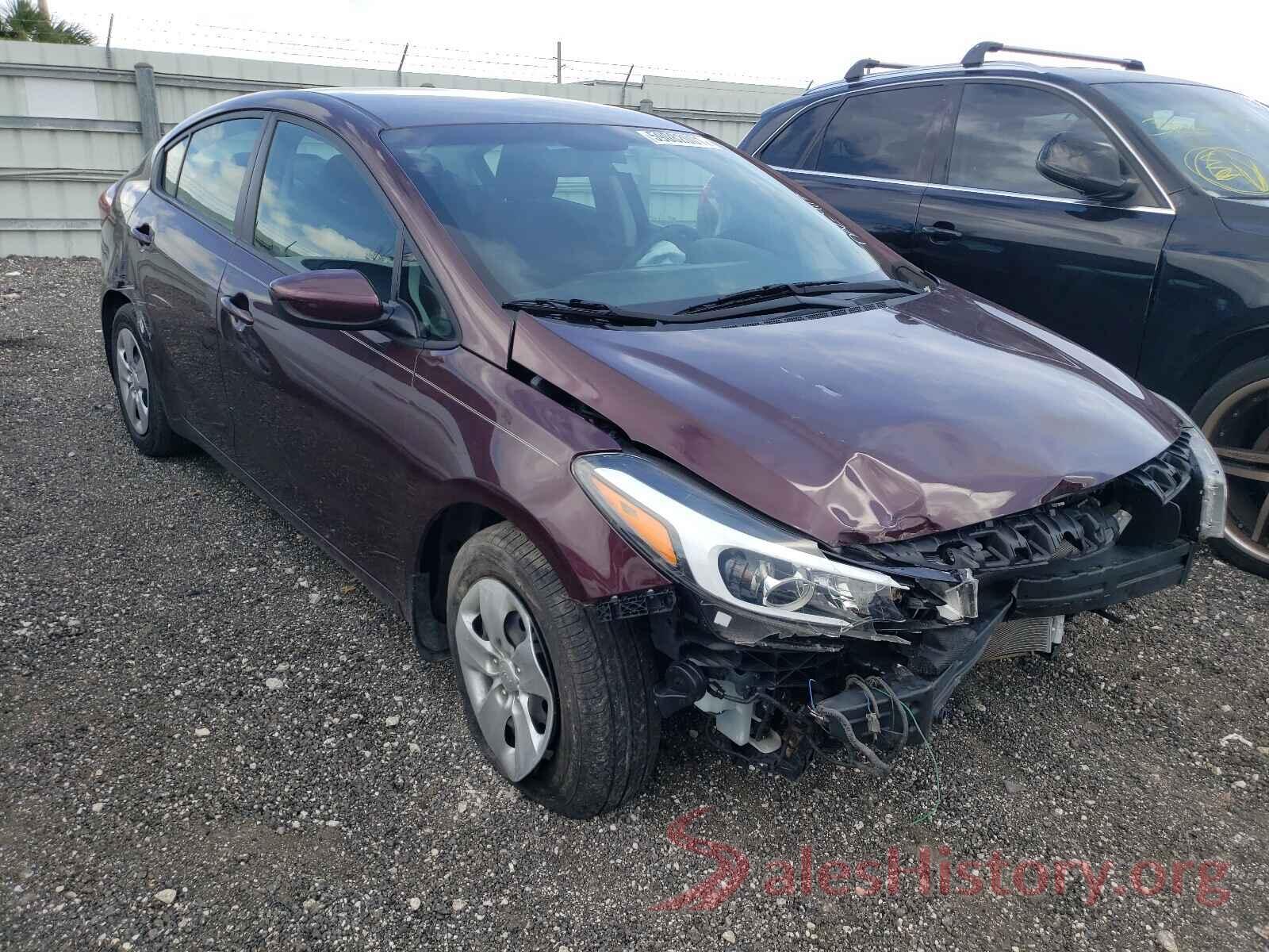 3KPFK4A73JE267990 2018 KIA FORTE