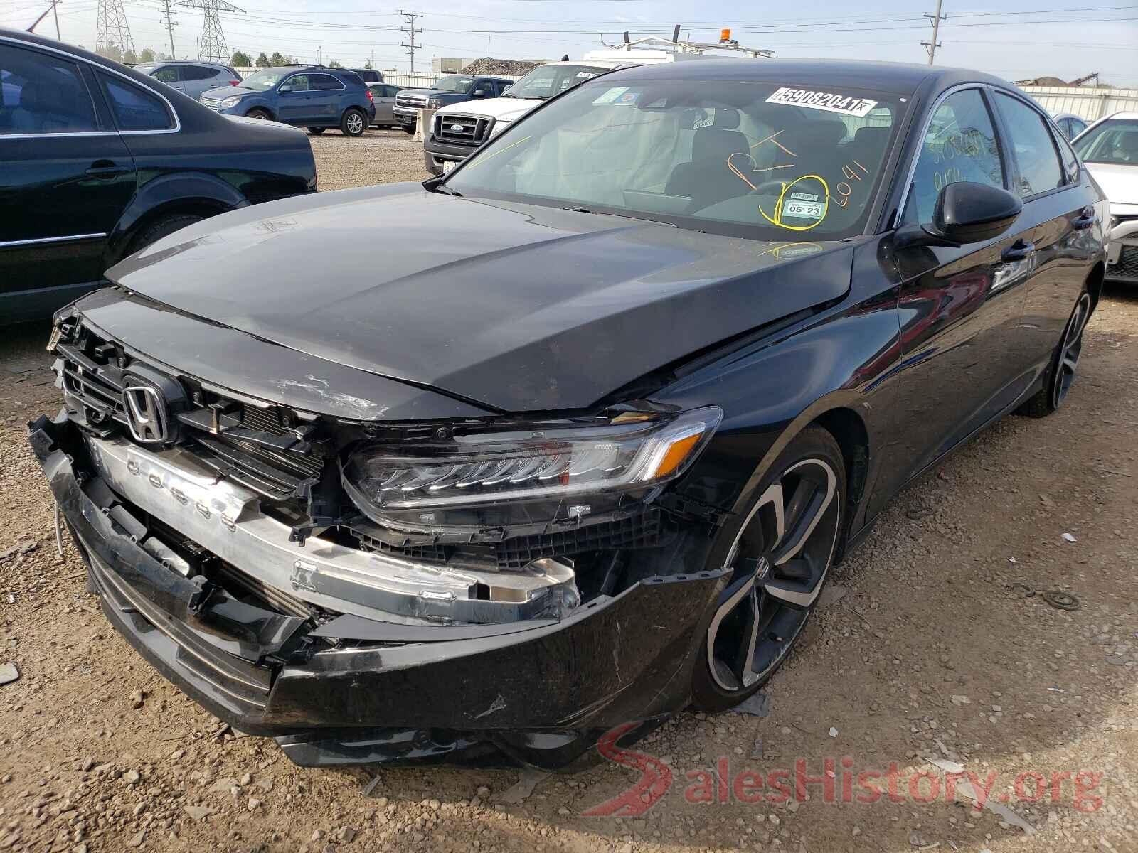 1HGCV1F38MA075410 2021 HONDA ACCORD