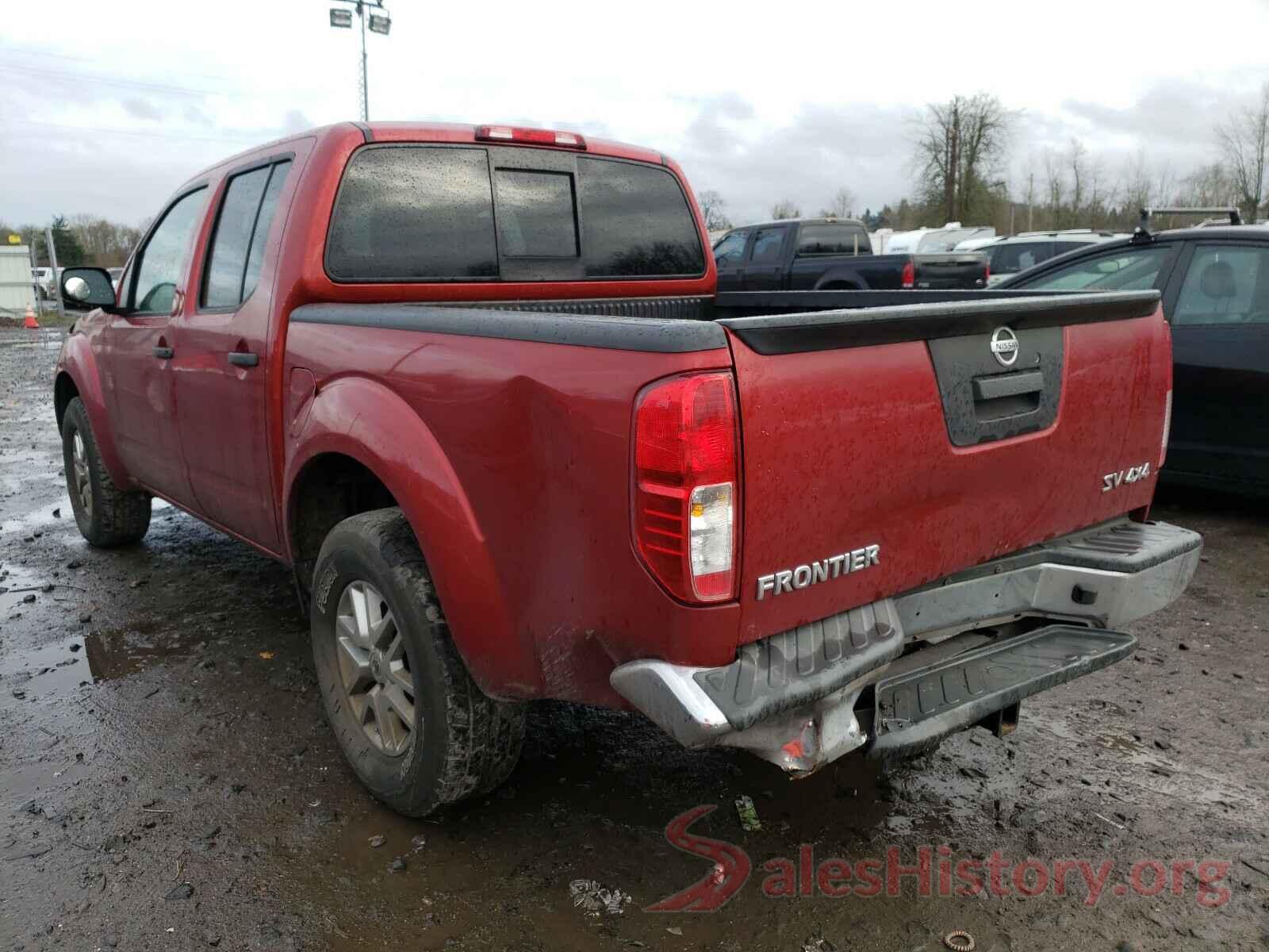 1N6AD0EV9GN700848 2016 NISSAN FRONTIER