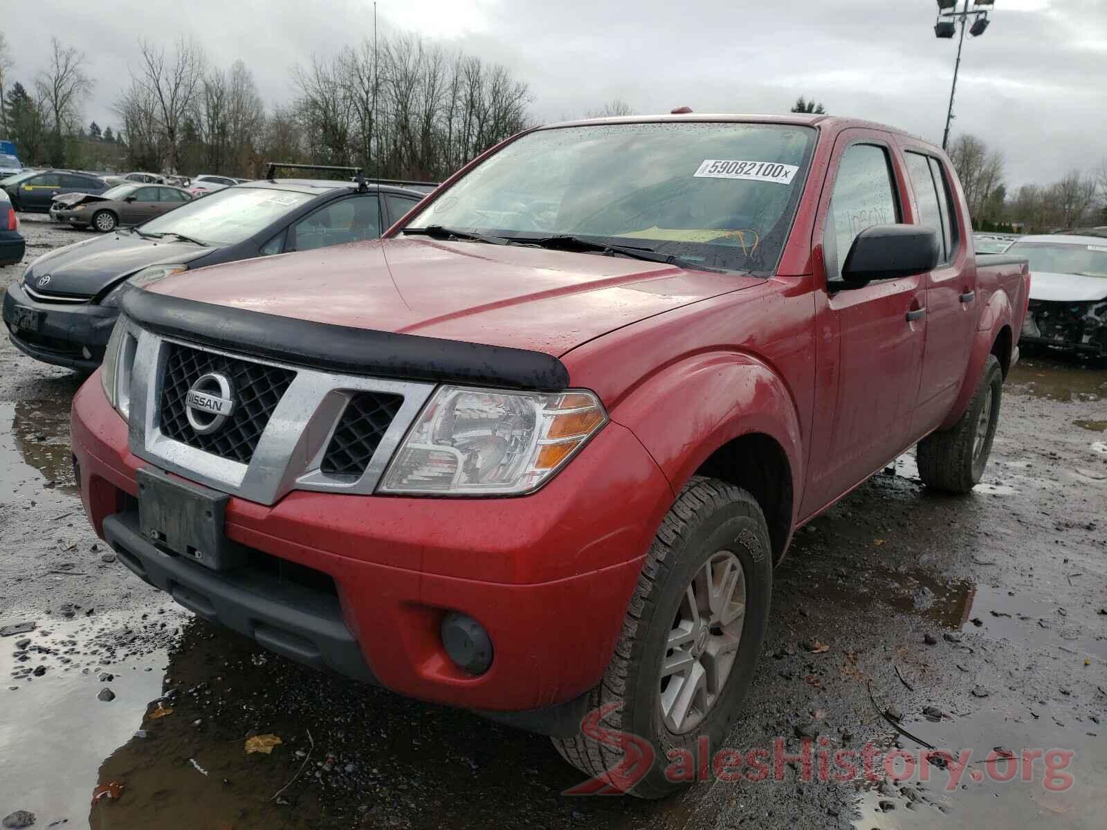 1N6AD0EV9GN700848 2016 NISSAN FRONTIER