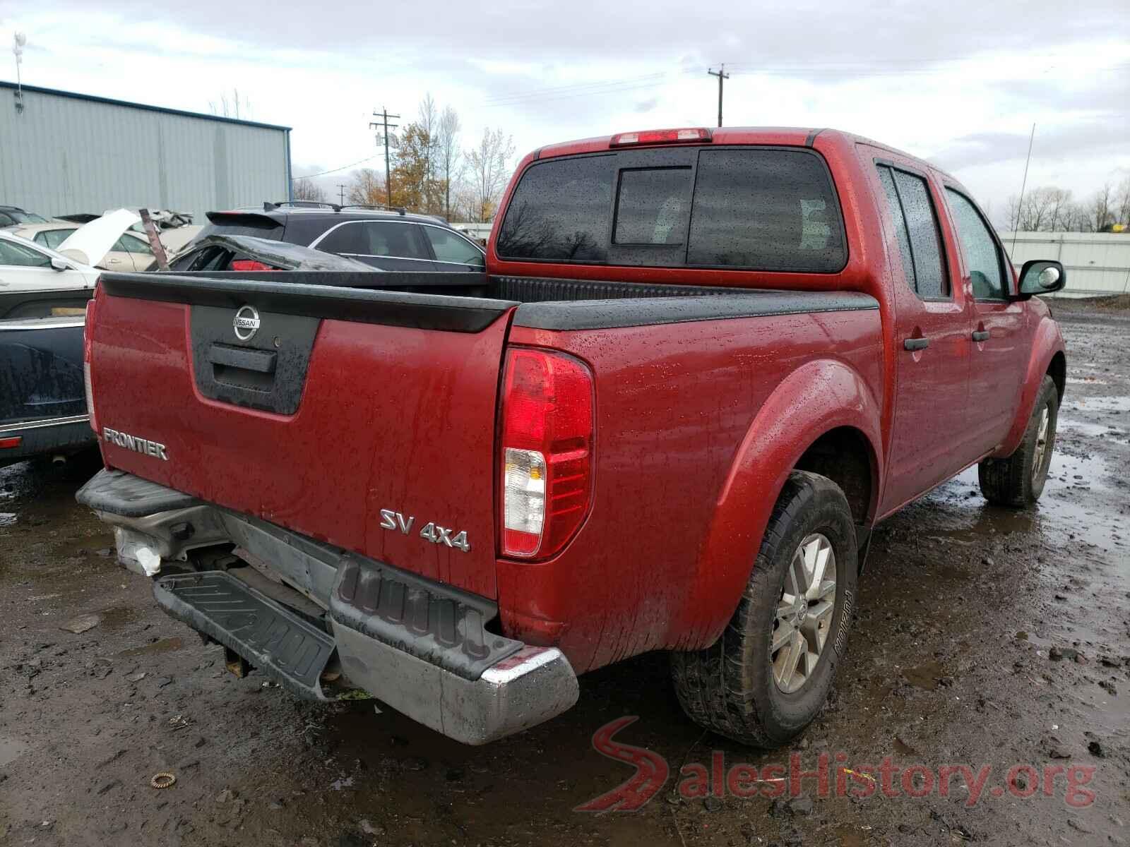 1N6AD0EV9GN700848 2016 NISSAN FRONTIER