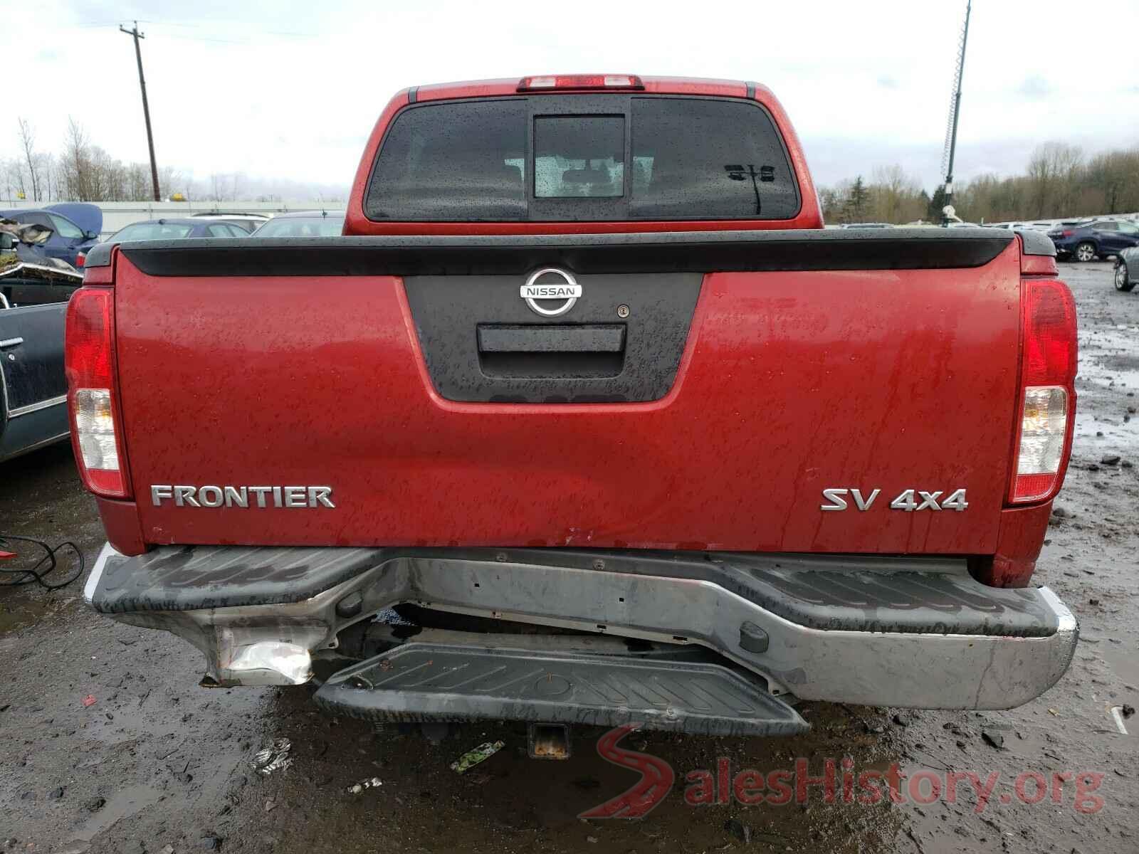 1N6AD0EV9GN700848 2016 NISSAN FRONTIER